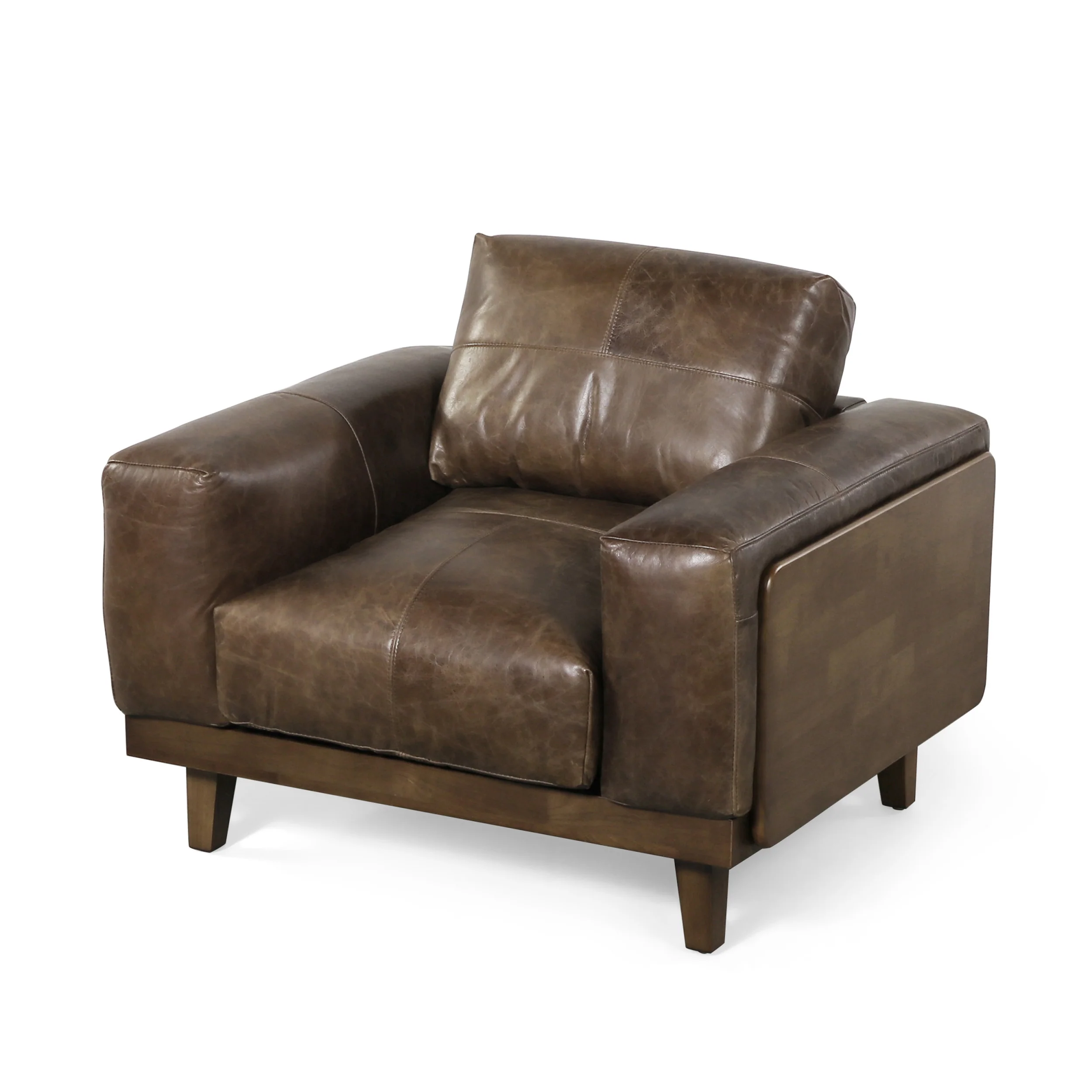 Connor Contemporary Upholstered Oversized Club Chair - furnishings