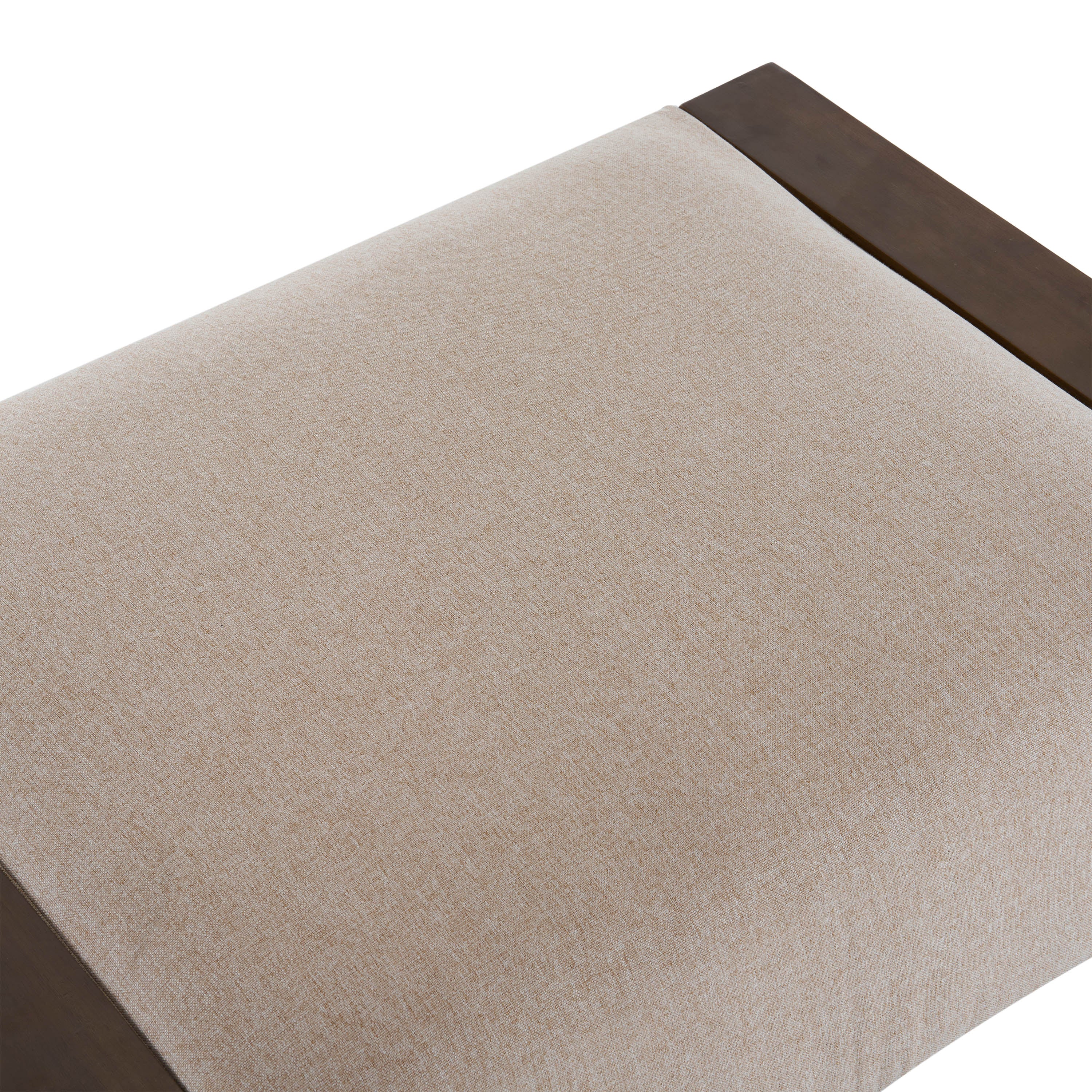 Isoldea Modern Fabric Ottoman Bench - furnishings