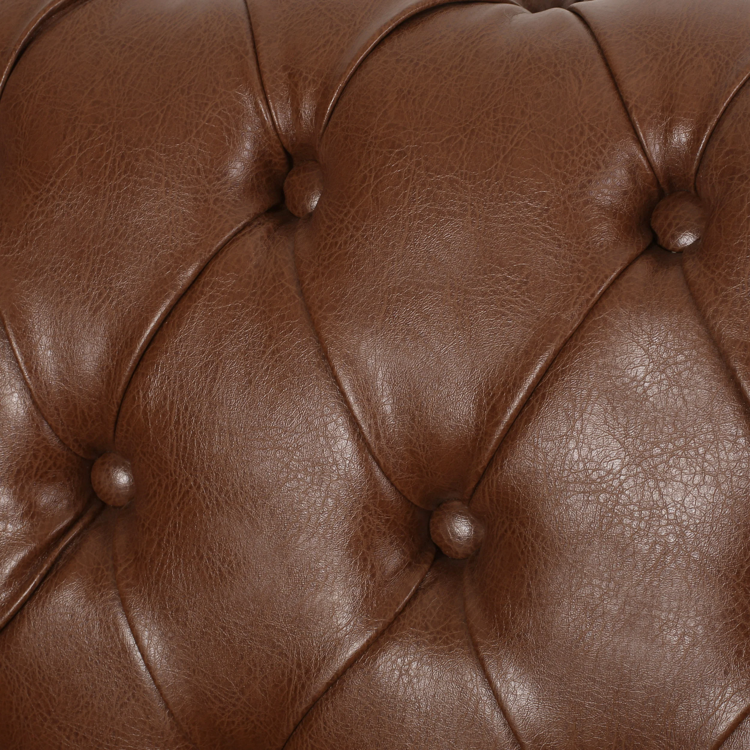 Zyiere Tufted Chesterfield 3 Seater Sofa - furnishings