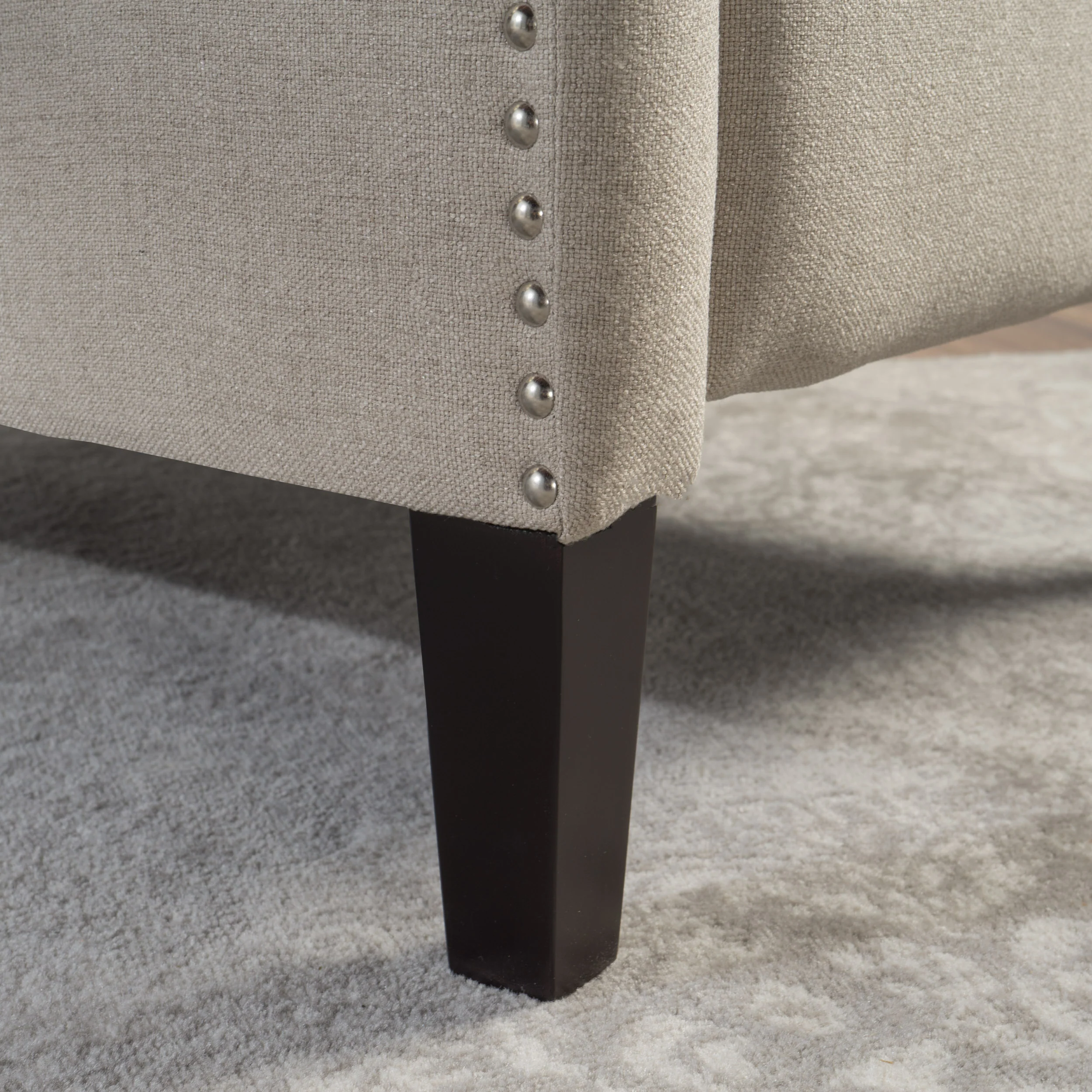 Weyland Wingback Fabric Recliner - furnishings