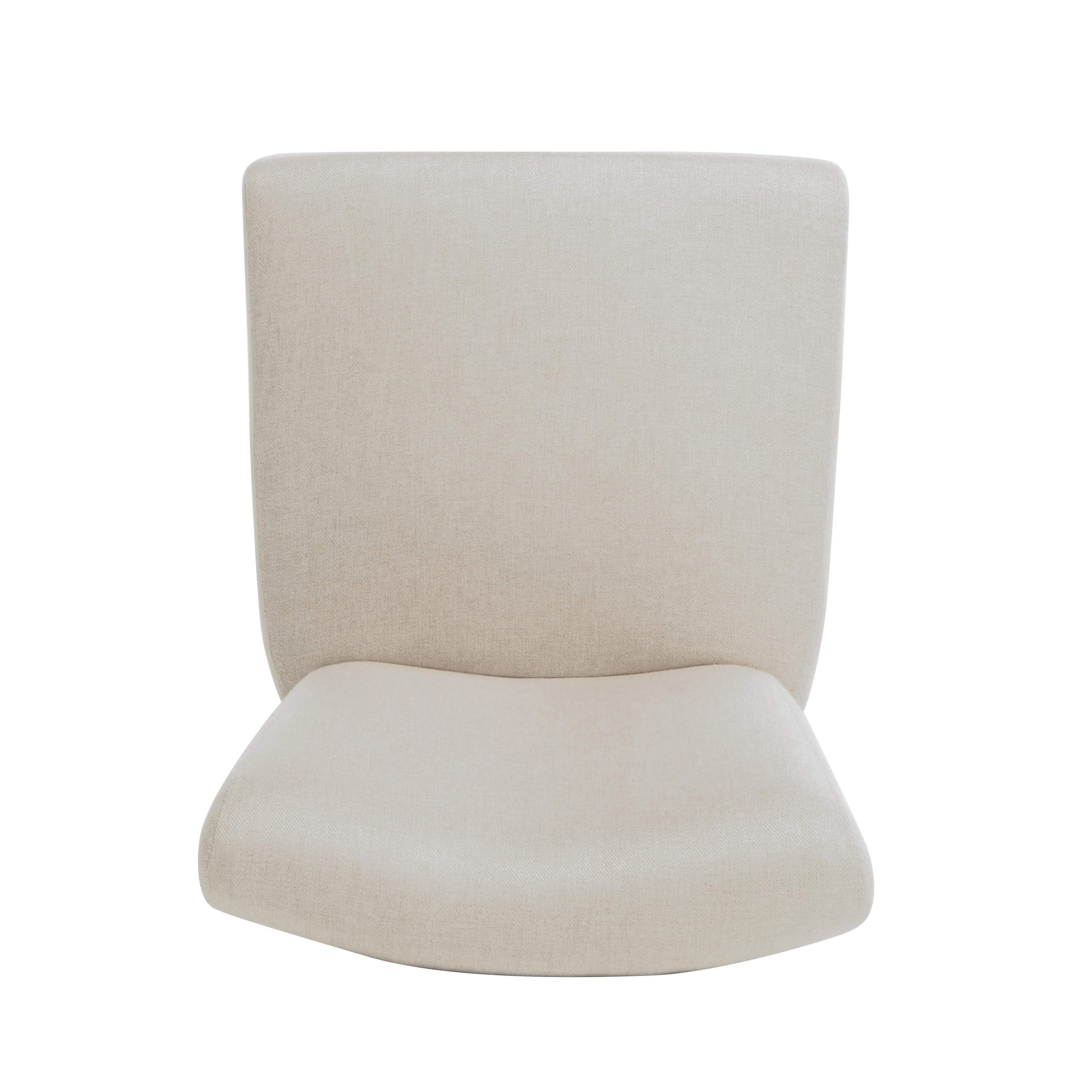 Tristan 32-Inch Wheat Fabric Swivel Barstool - furnishings