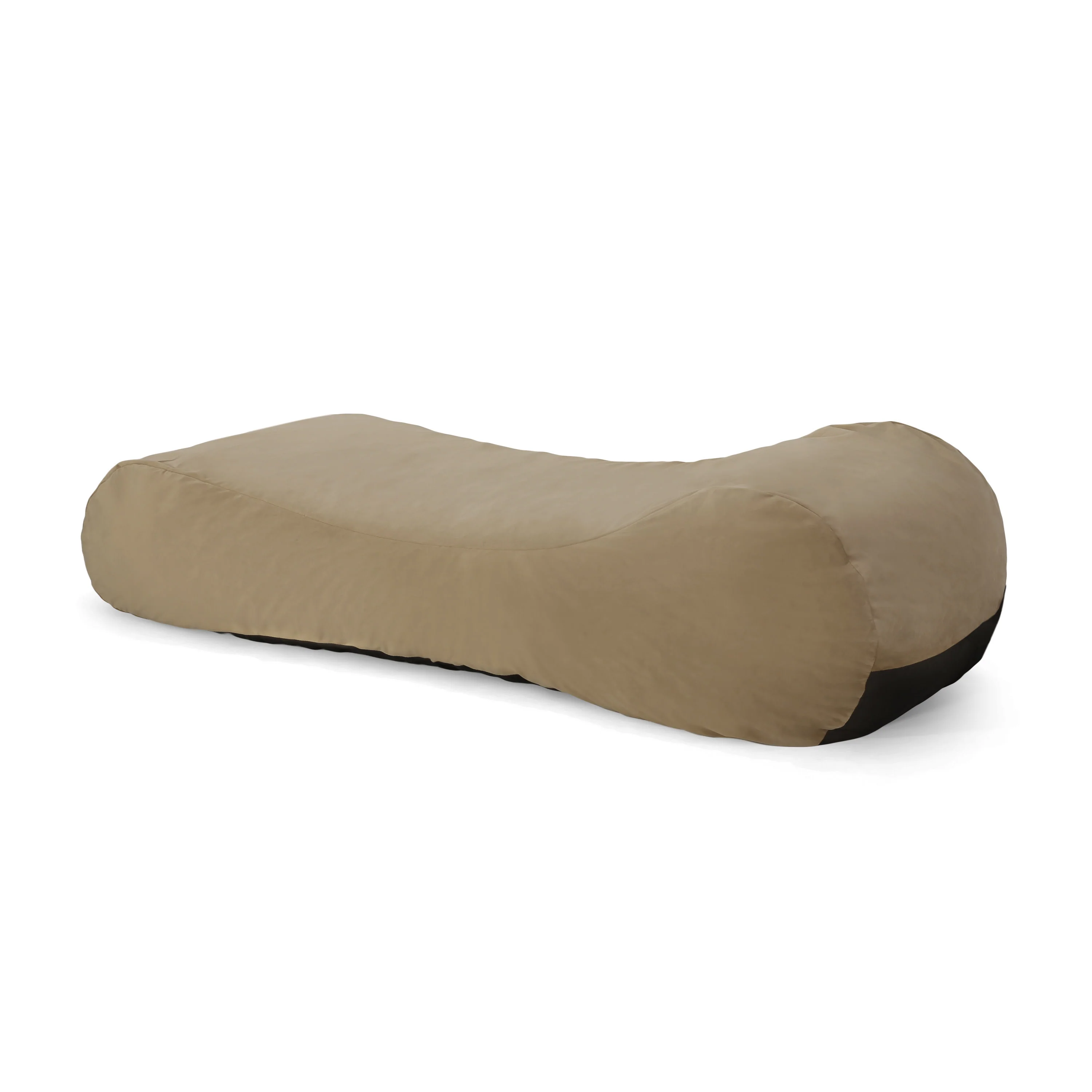 Brookover Modern Velvet 6 Foot Bean Bag Lounger - furnishings