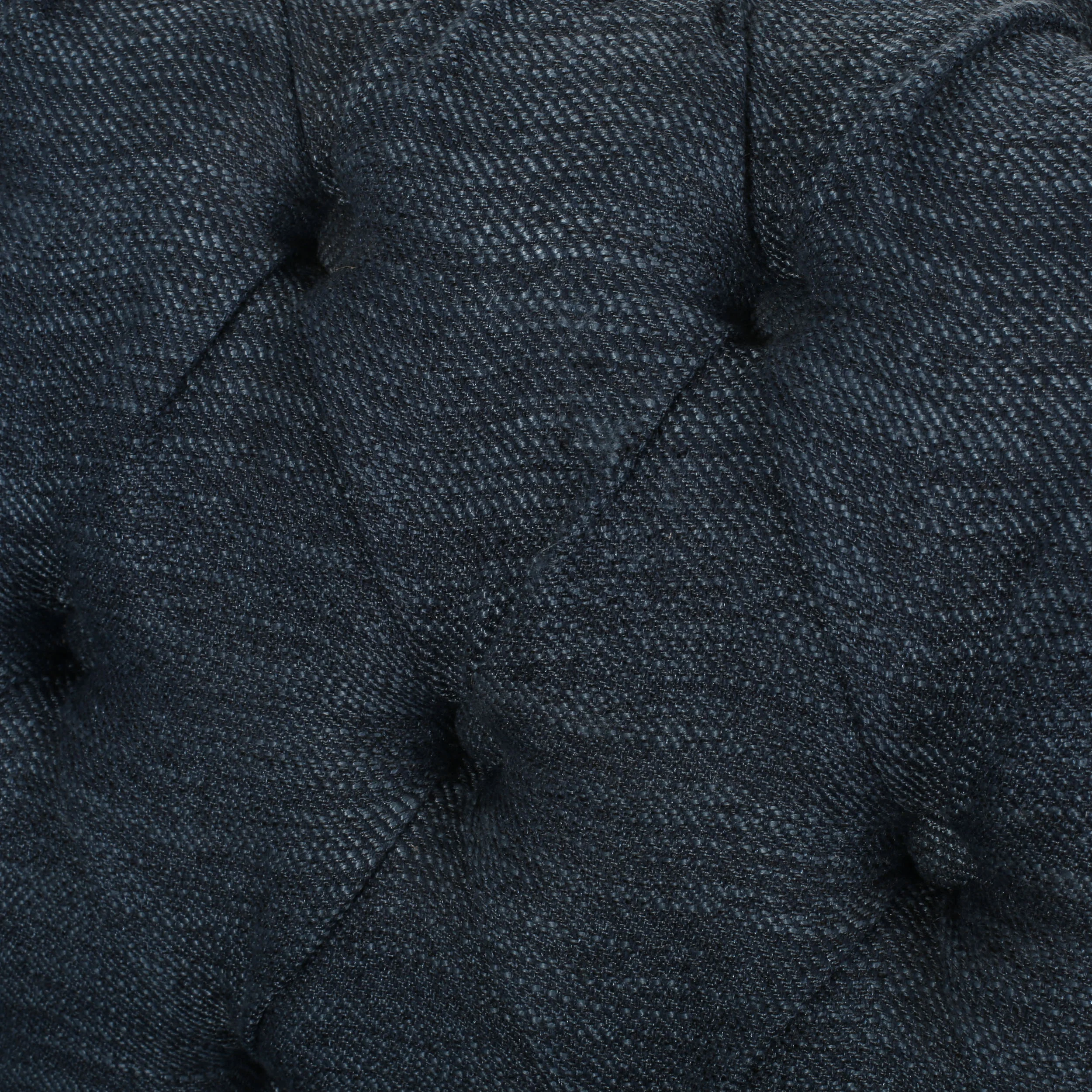Adetokunbo Tufted Chesterfield Fabric 3 Seater Sofa - furnishings