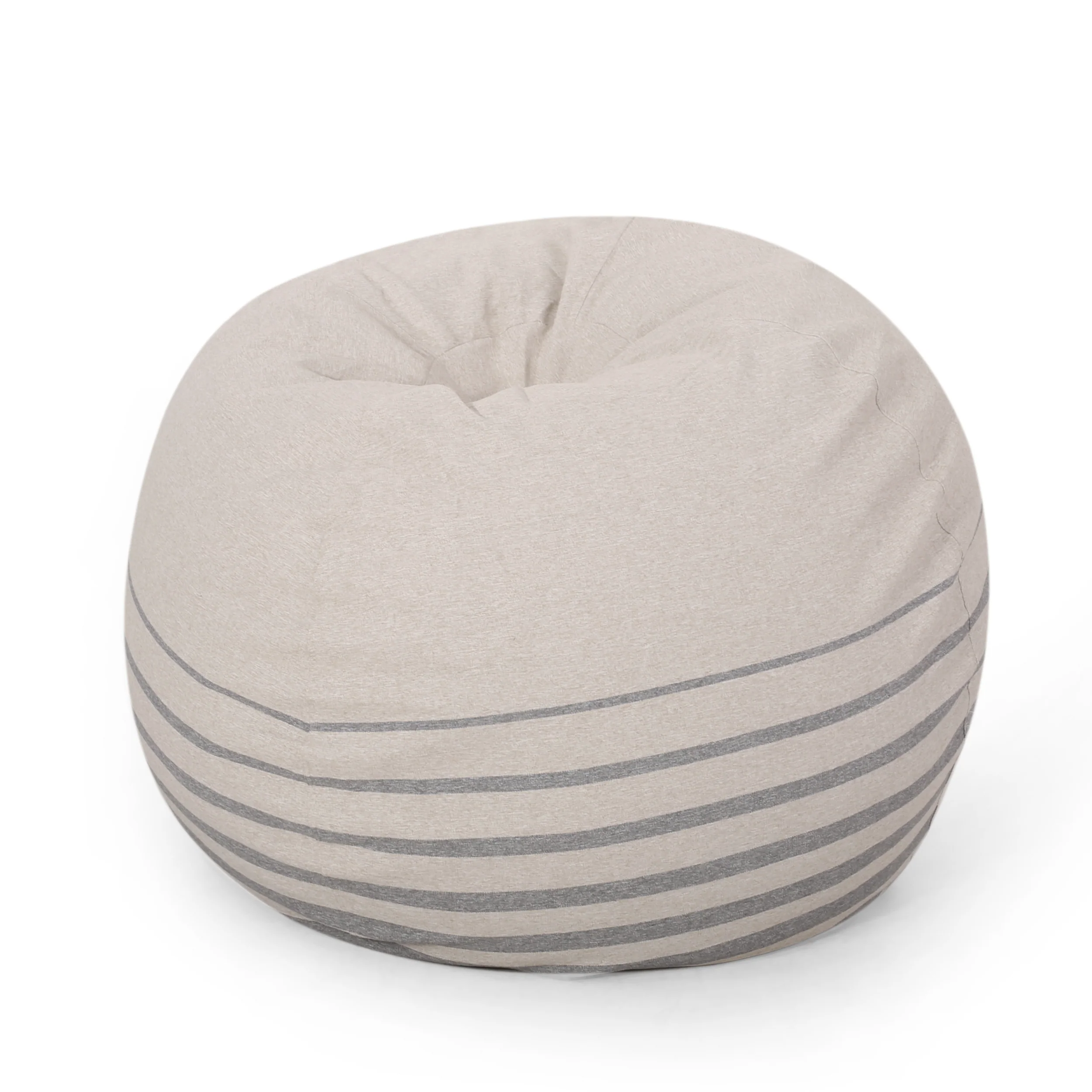 Sasser Hudgeons Boho Striped Bean Bag - furnishings
