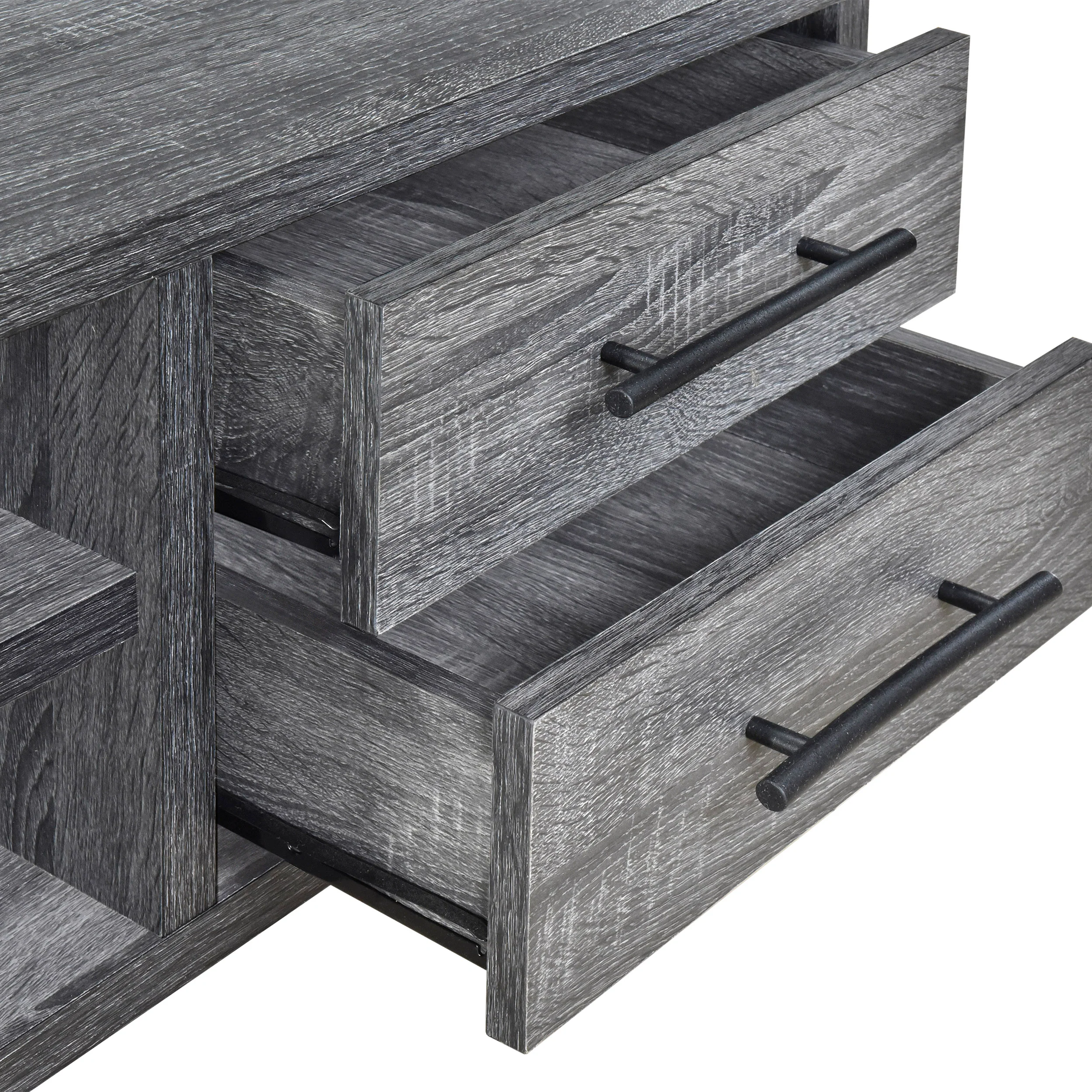 Amariana Mid-Century Modern TV Stand with Storage - furnishings