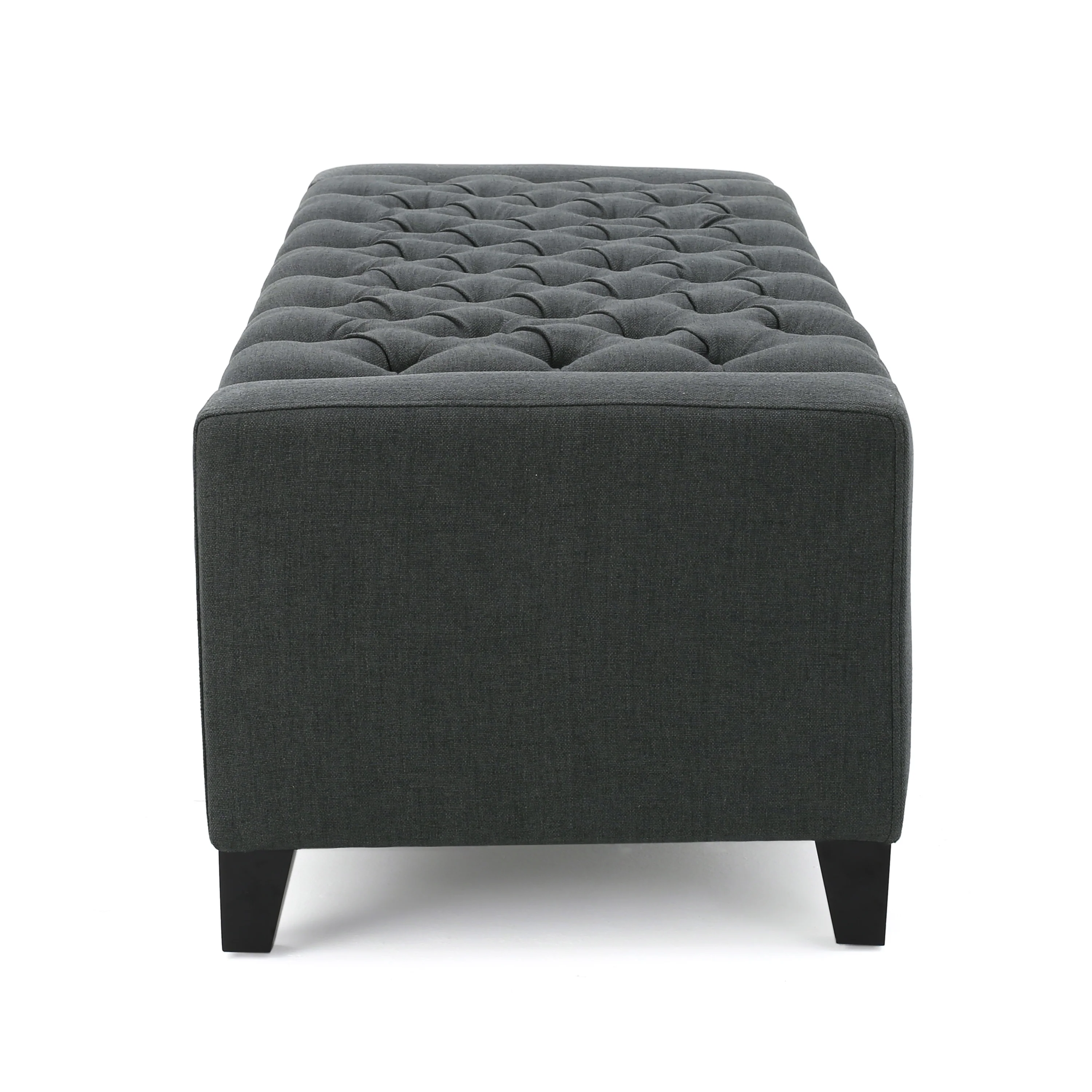 Seattle Tufted Storage Ottoman Bench - furnishings