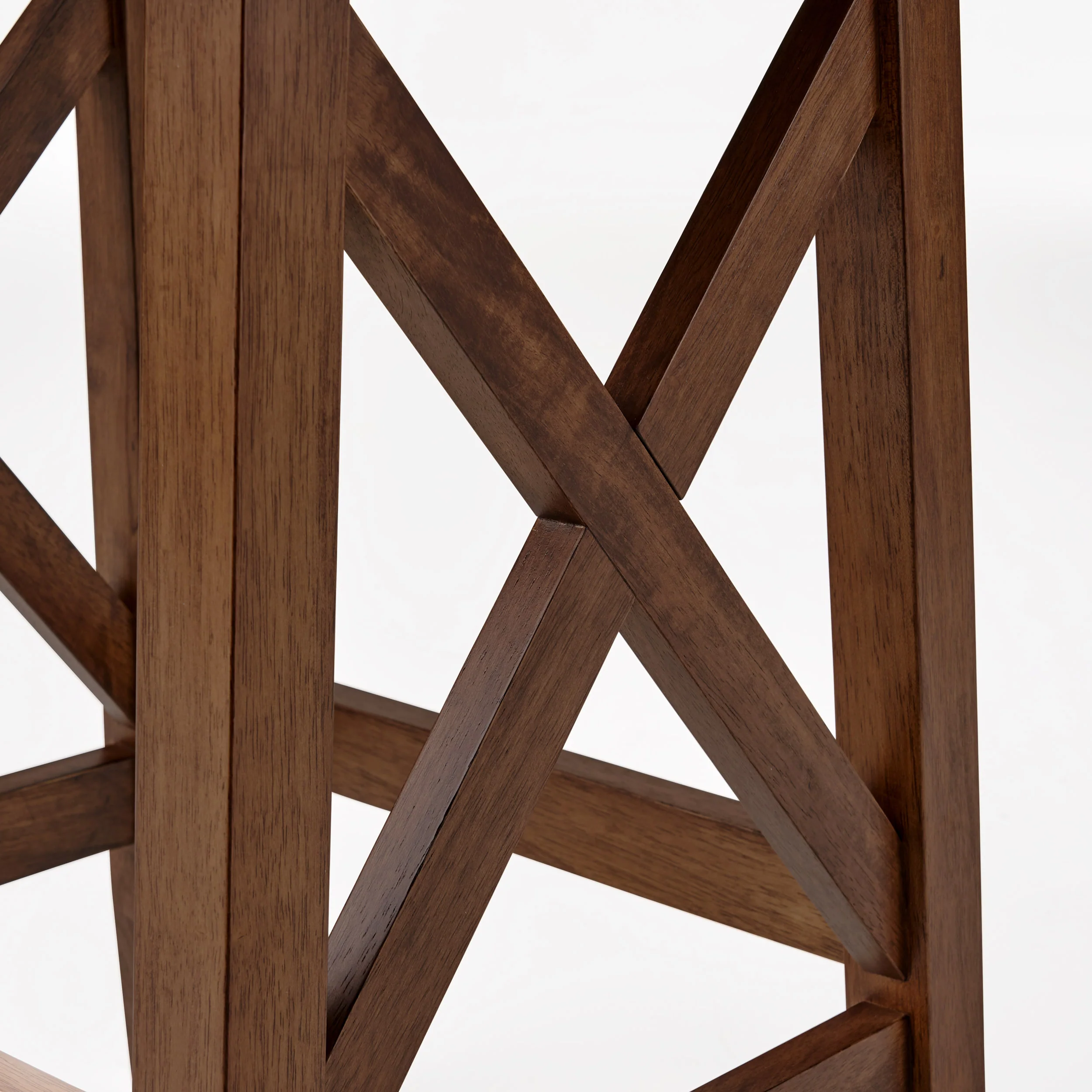 Candice Contemporary Farmhouse Wooden Barstools (Set of 2) - furnishings
