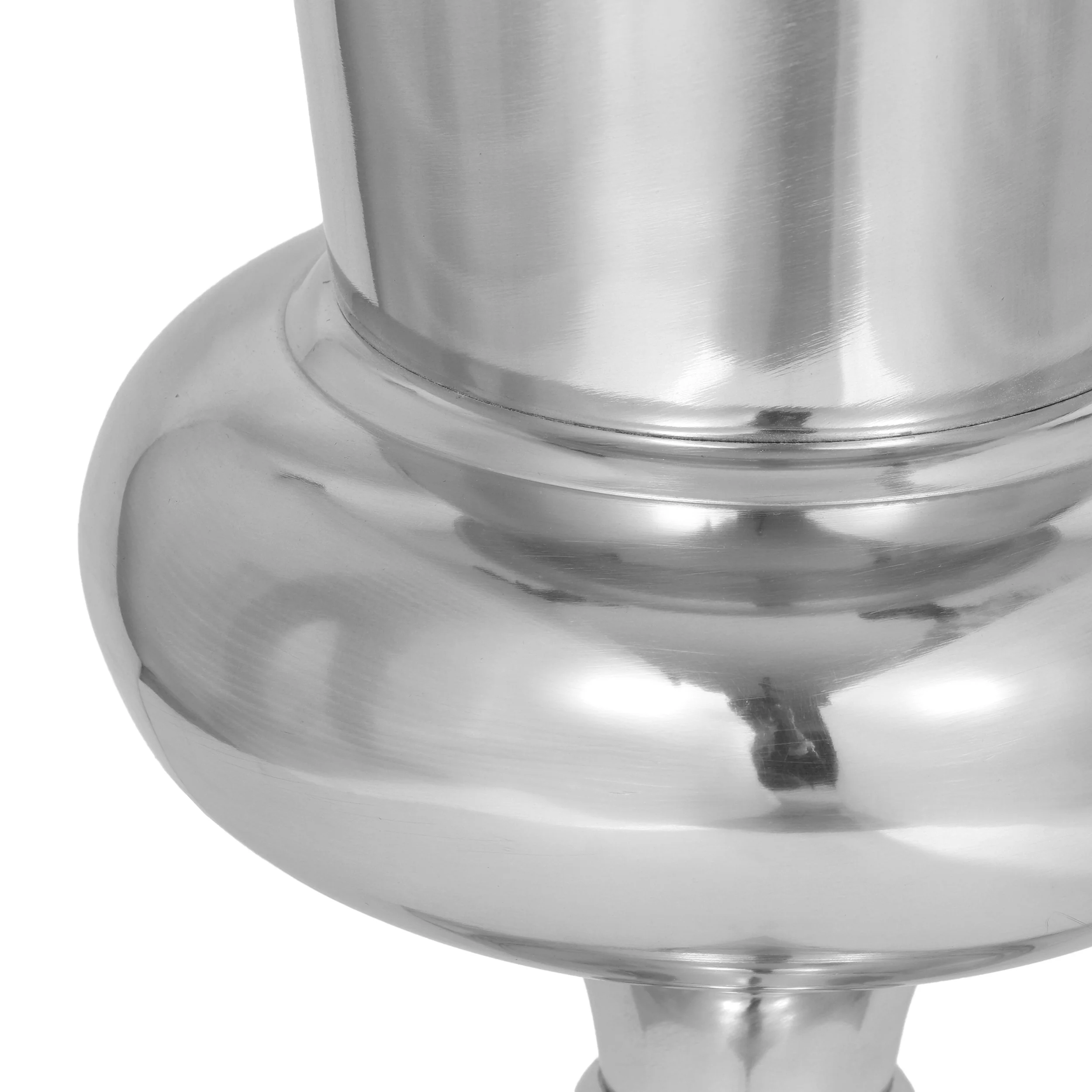 Maynard Modern Handcrafted Aluminum Planter - furnishings