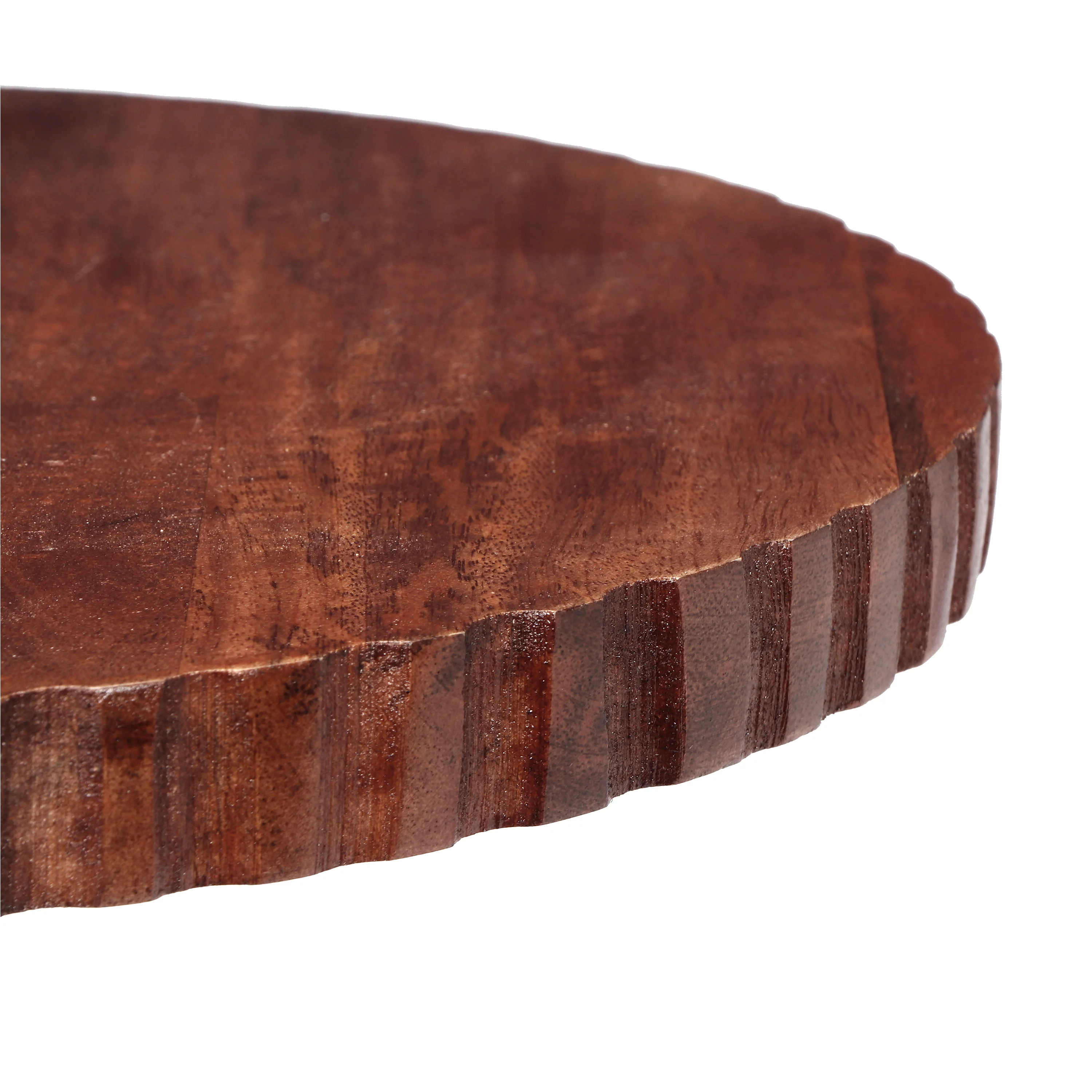 Lunora Modern Honey Wood End Table - furnishings