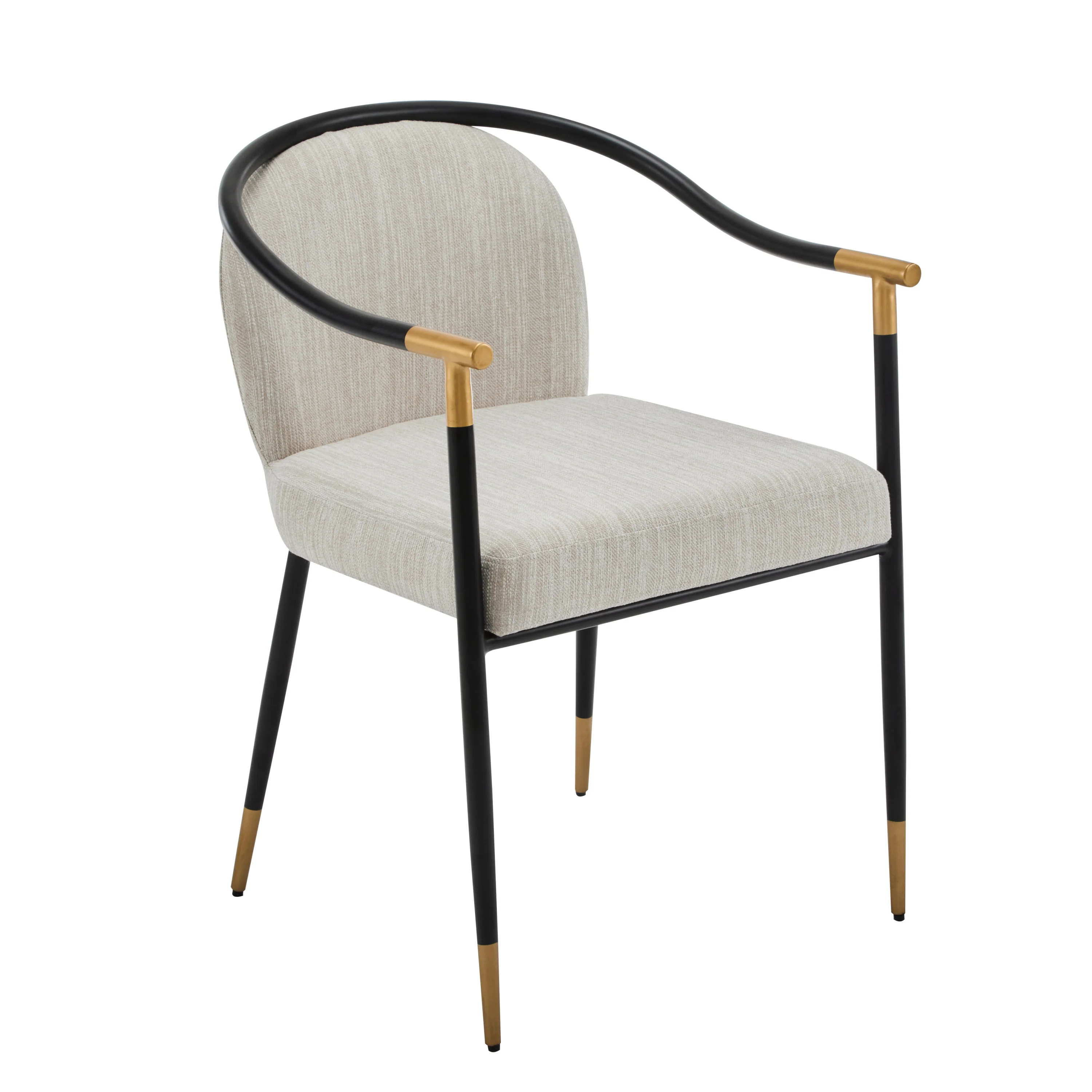 Auvia Modern Upholstered Cushioned Dining Chair - furnishings