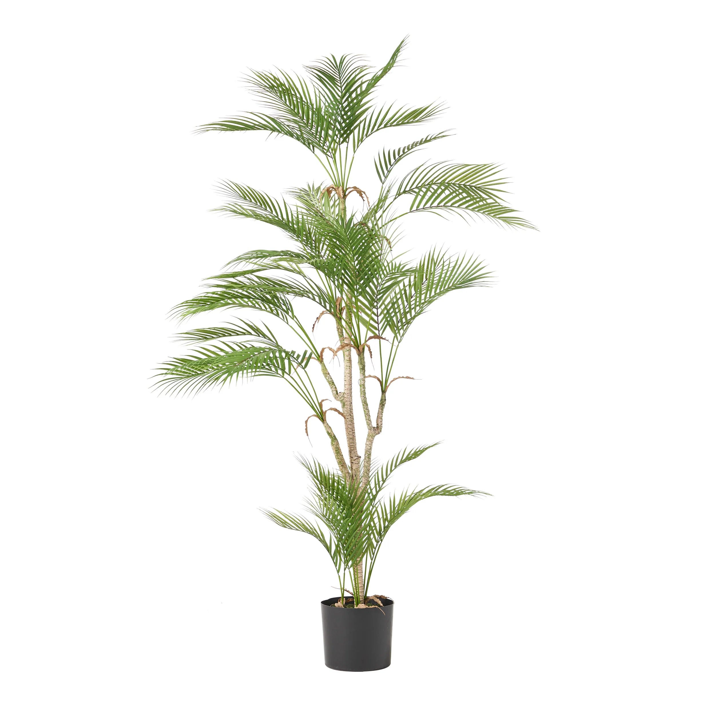 Abbeville Troup Artificial Palm Tree - furnishings