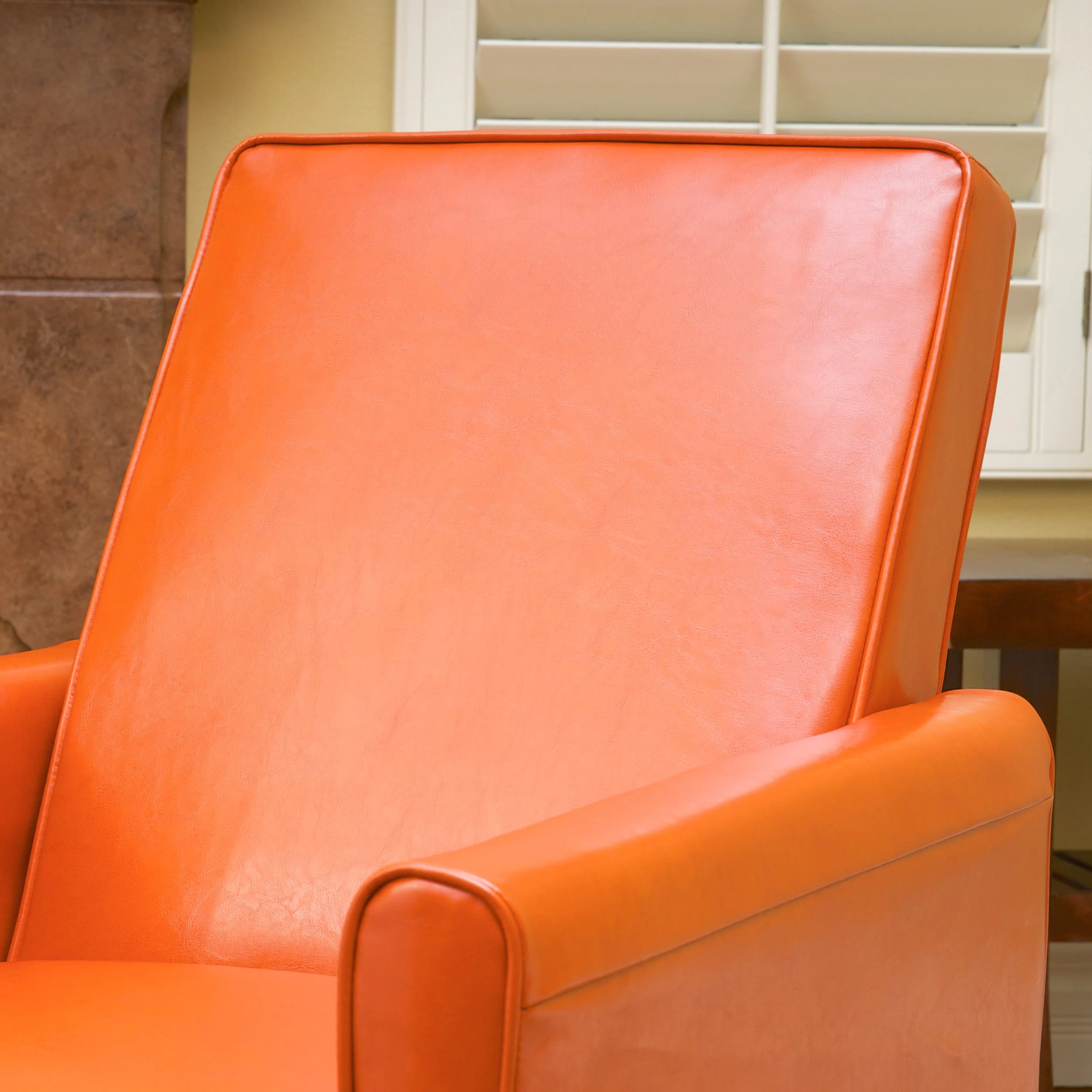 Lucas Modern Leather Recliner Chair - furnishings