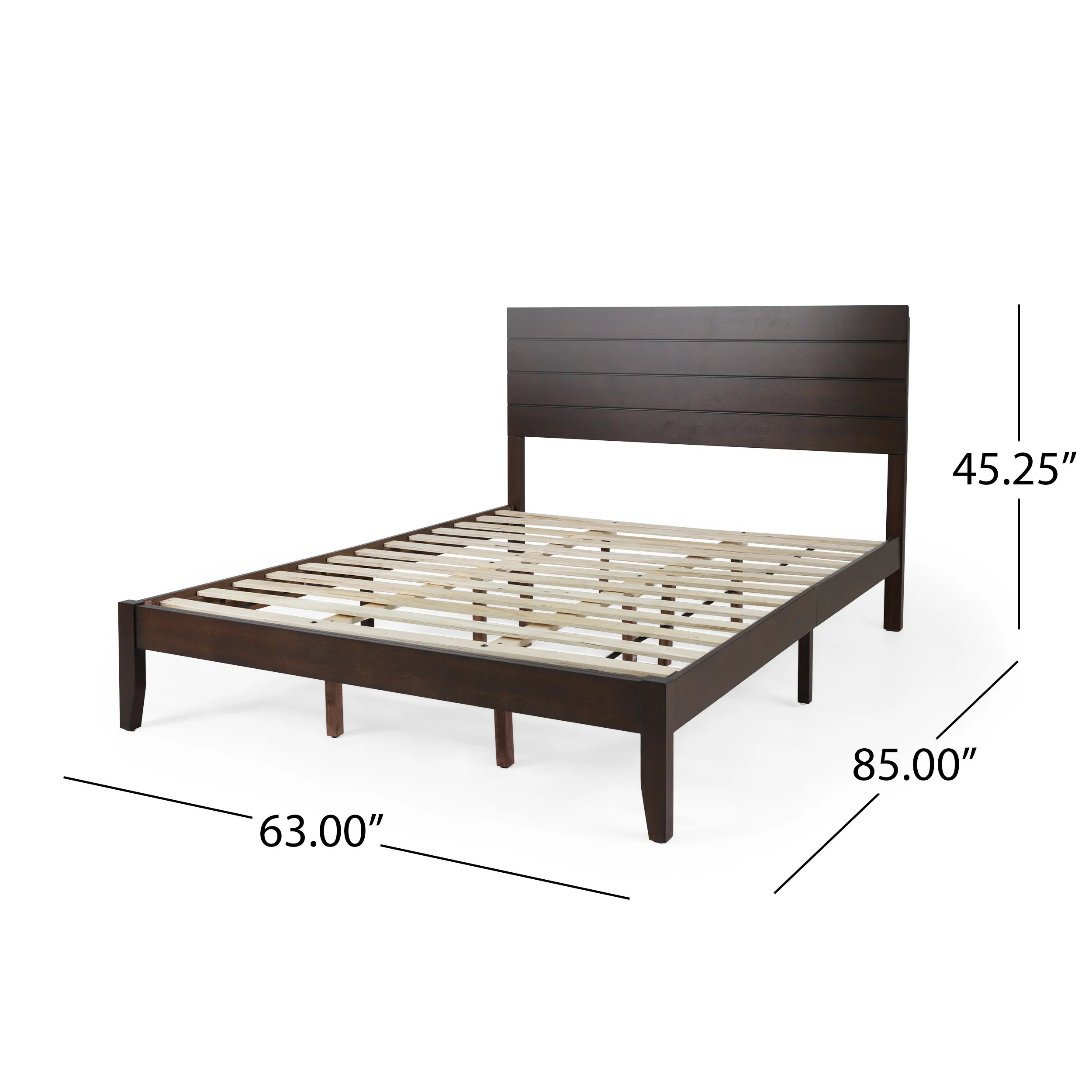 Apollo Queen Size Bed with Headboard - furnishings
