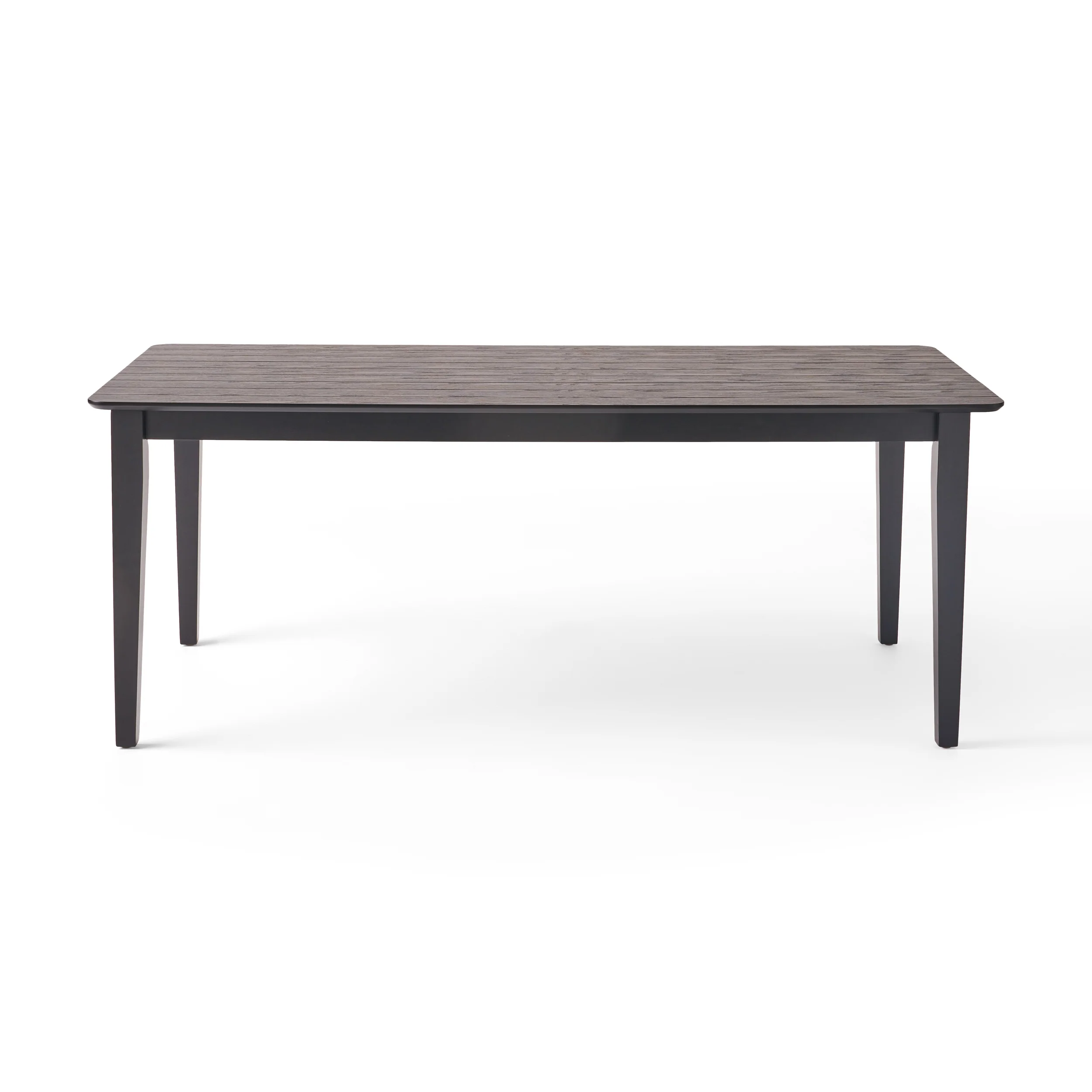 Duluth Rustic Wooden Rectangular Dining Table - furnishings