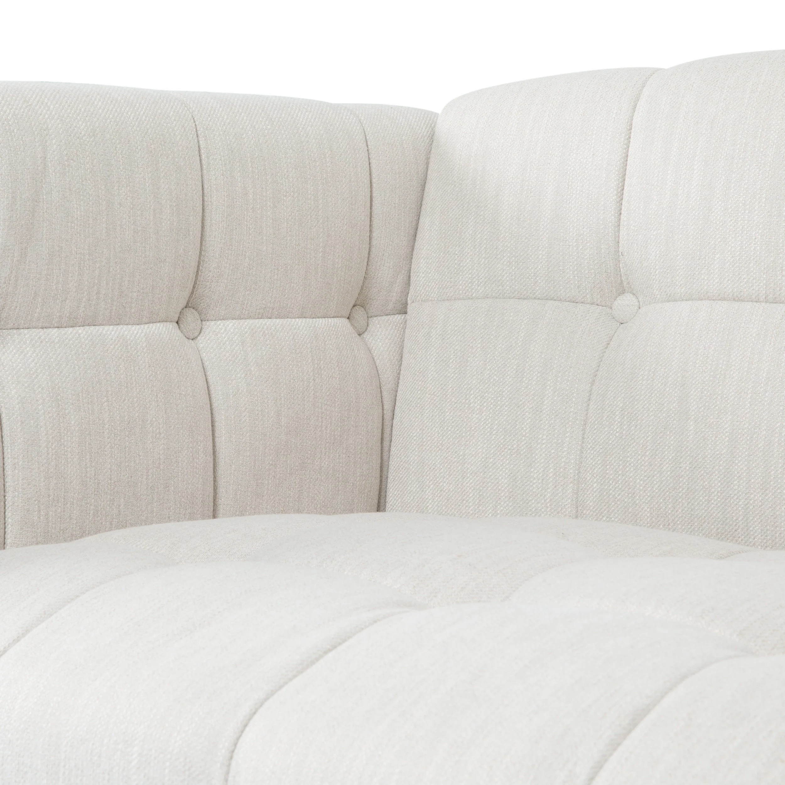 Croton Contemporary Tufted Club Chair - furnishings