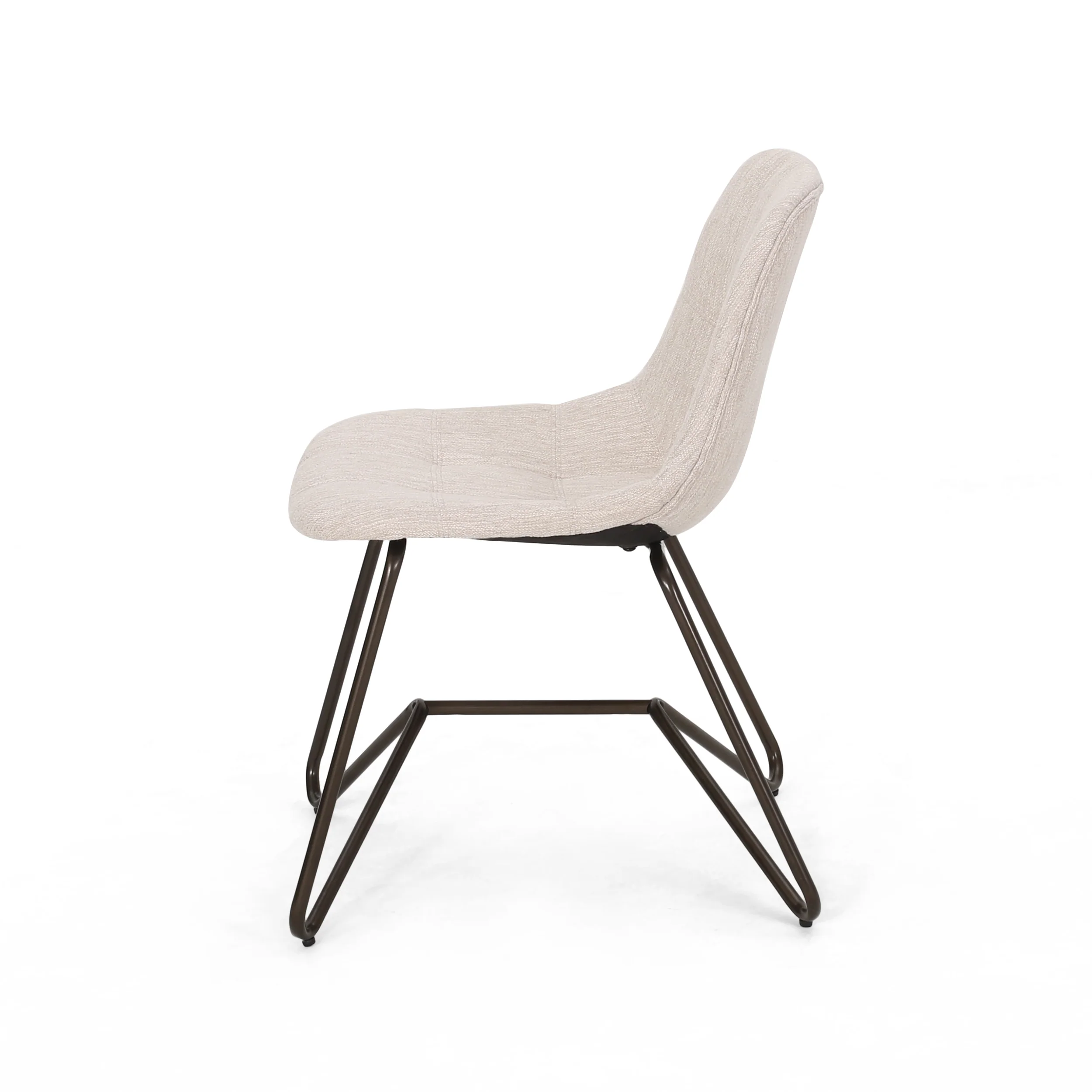 Mailee Fabric Dining Chair (Set of 2) - furnishings