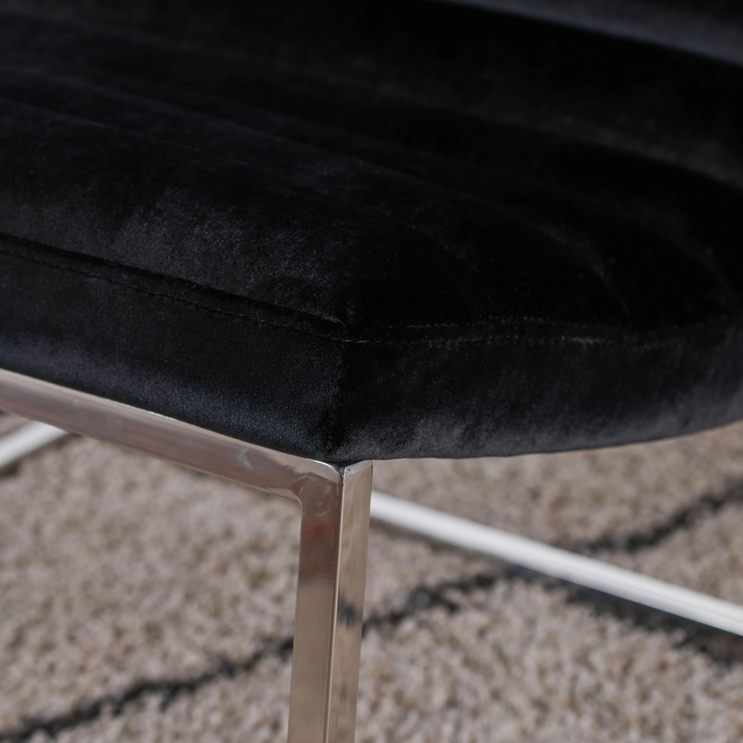 Felicia Parisian Modern Velvet Lounge Accent Chair - furnishings