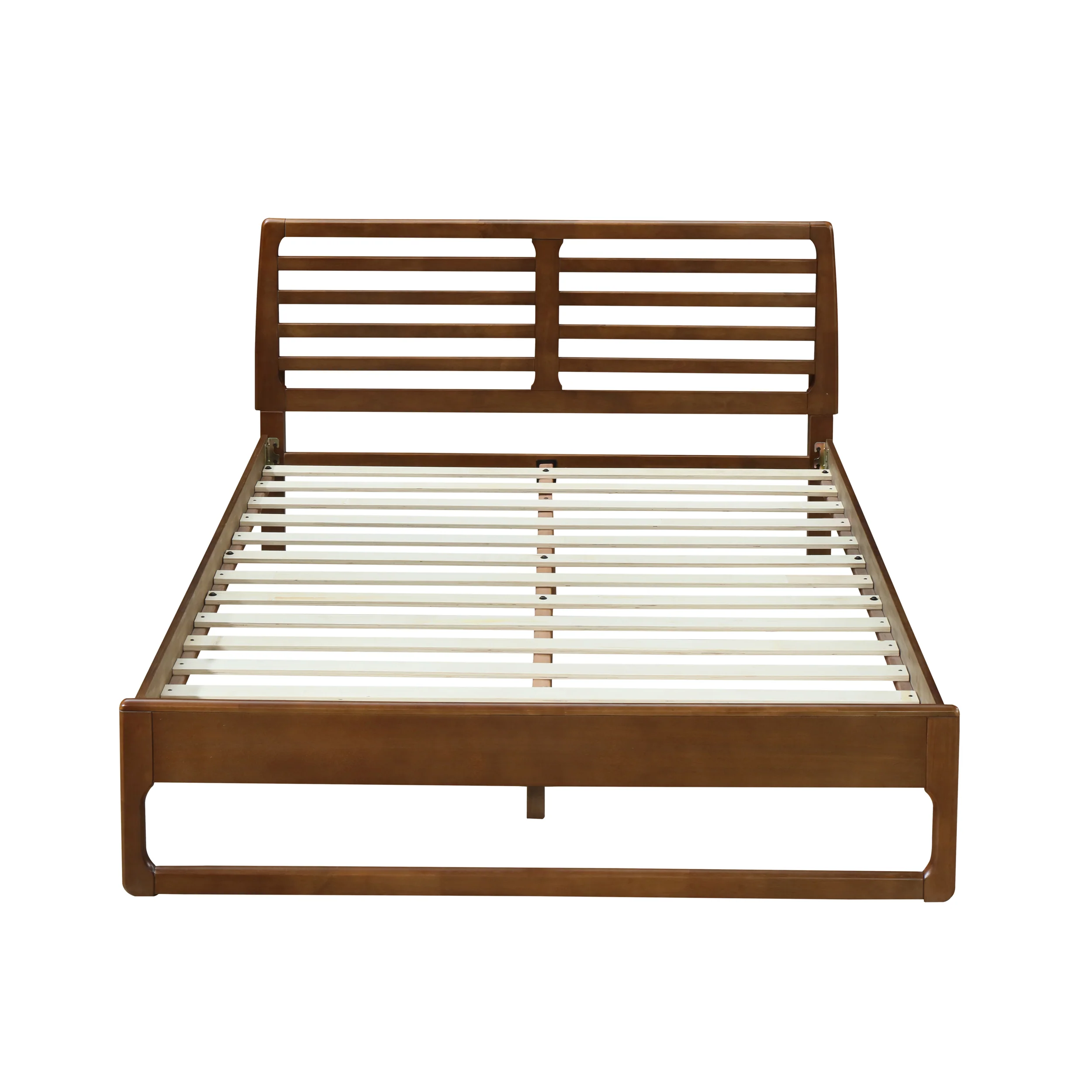 Naylan Transitional Wooden Queen Platform Bed - furnishings