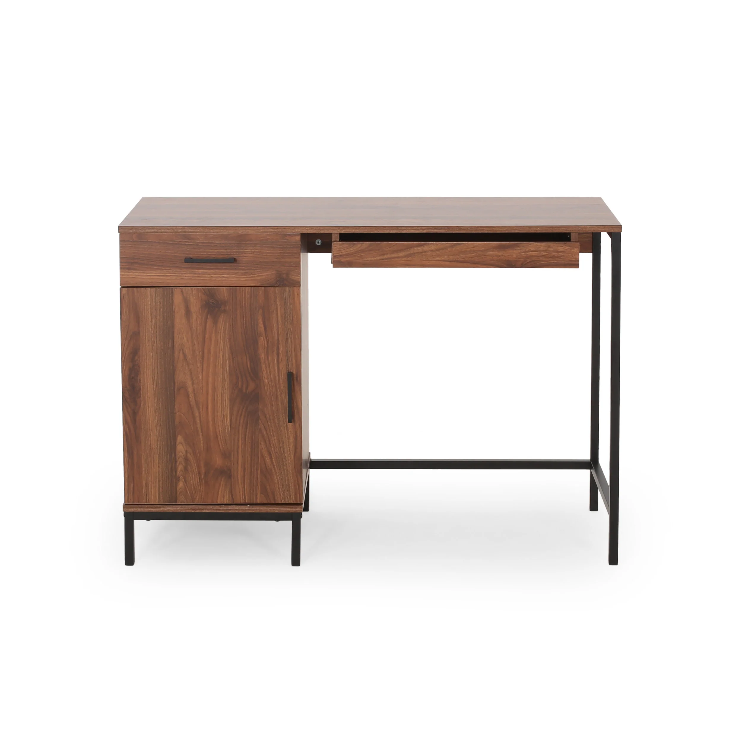 Jeanie Contemporary Faux Wood Computer Desk - furnishings