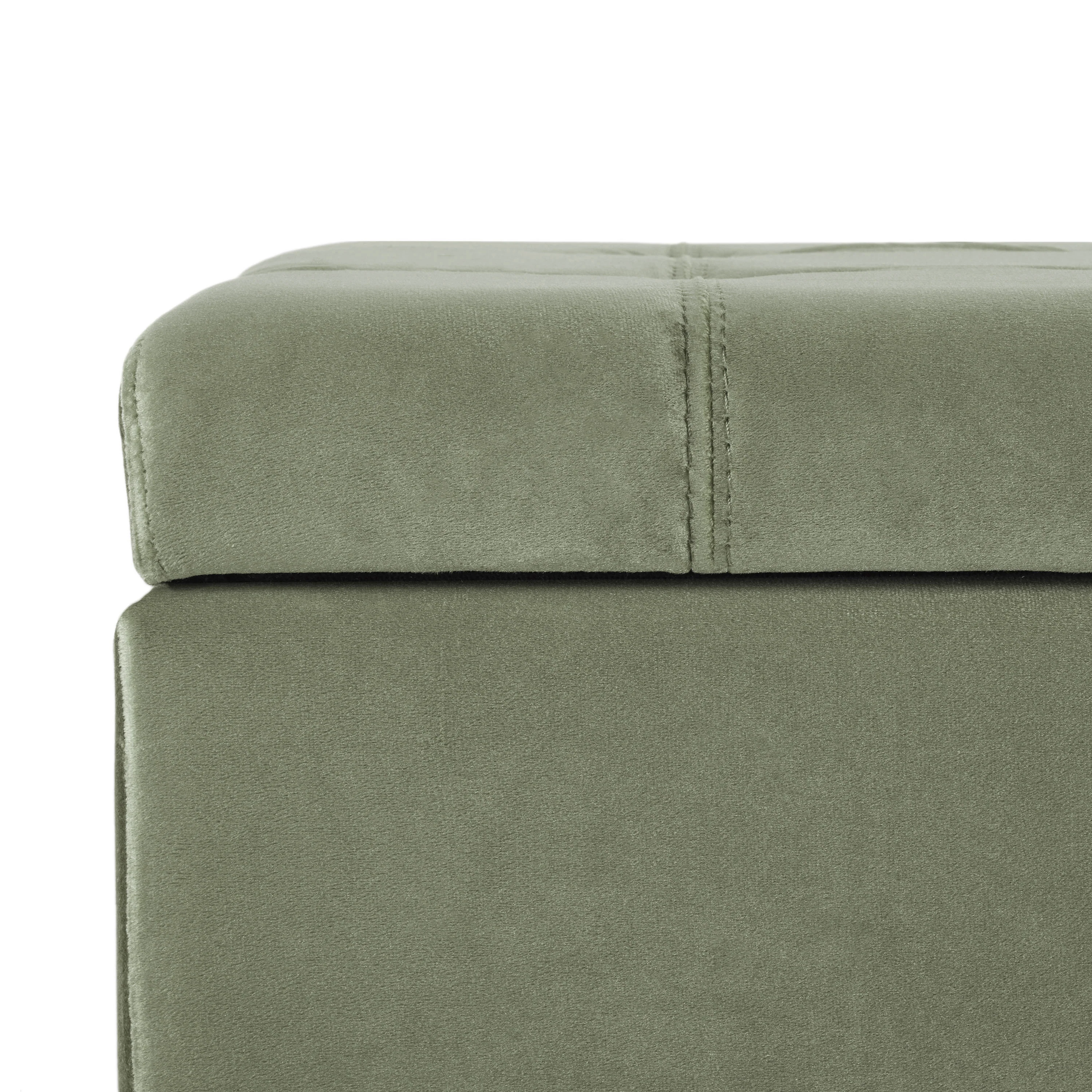 Wendover Fabric Storage Ottoman Bench - furnishings