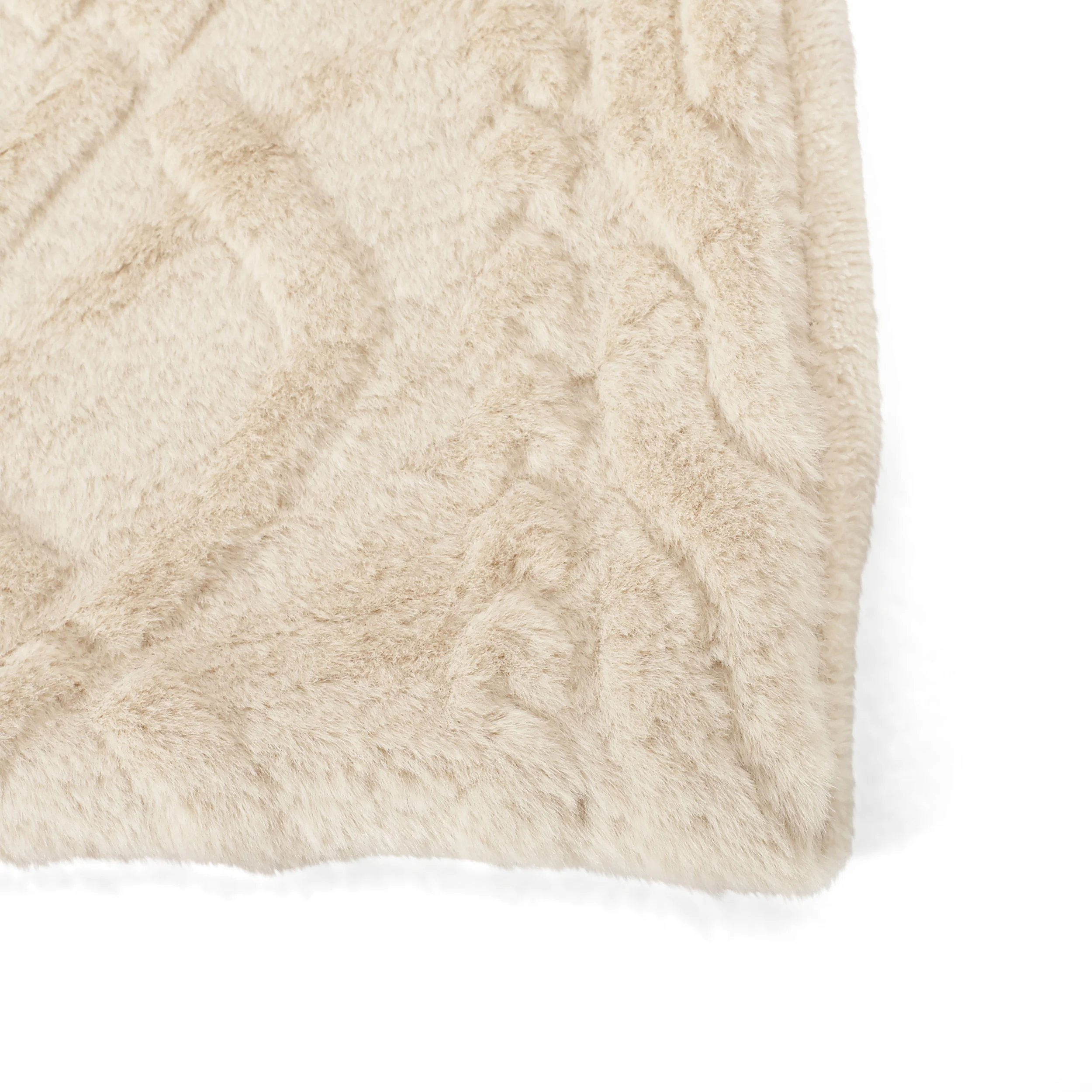 Alric Faux Fur Throw Blanket - furnishings