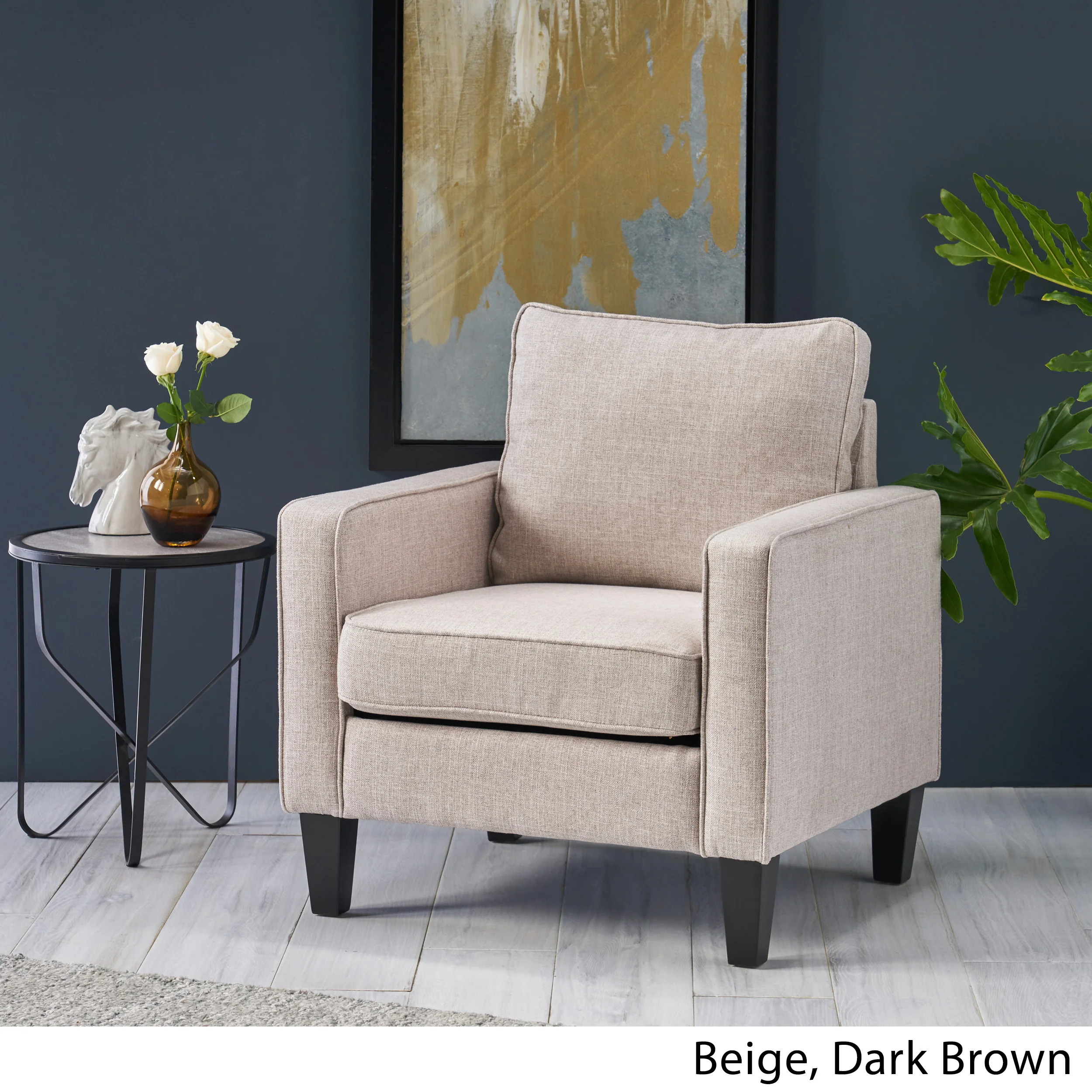 Elizabeth Contemporary Club Chair - furnishings