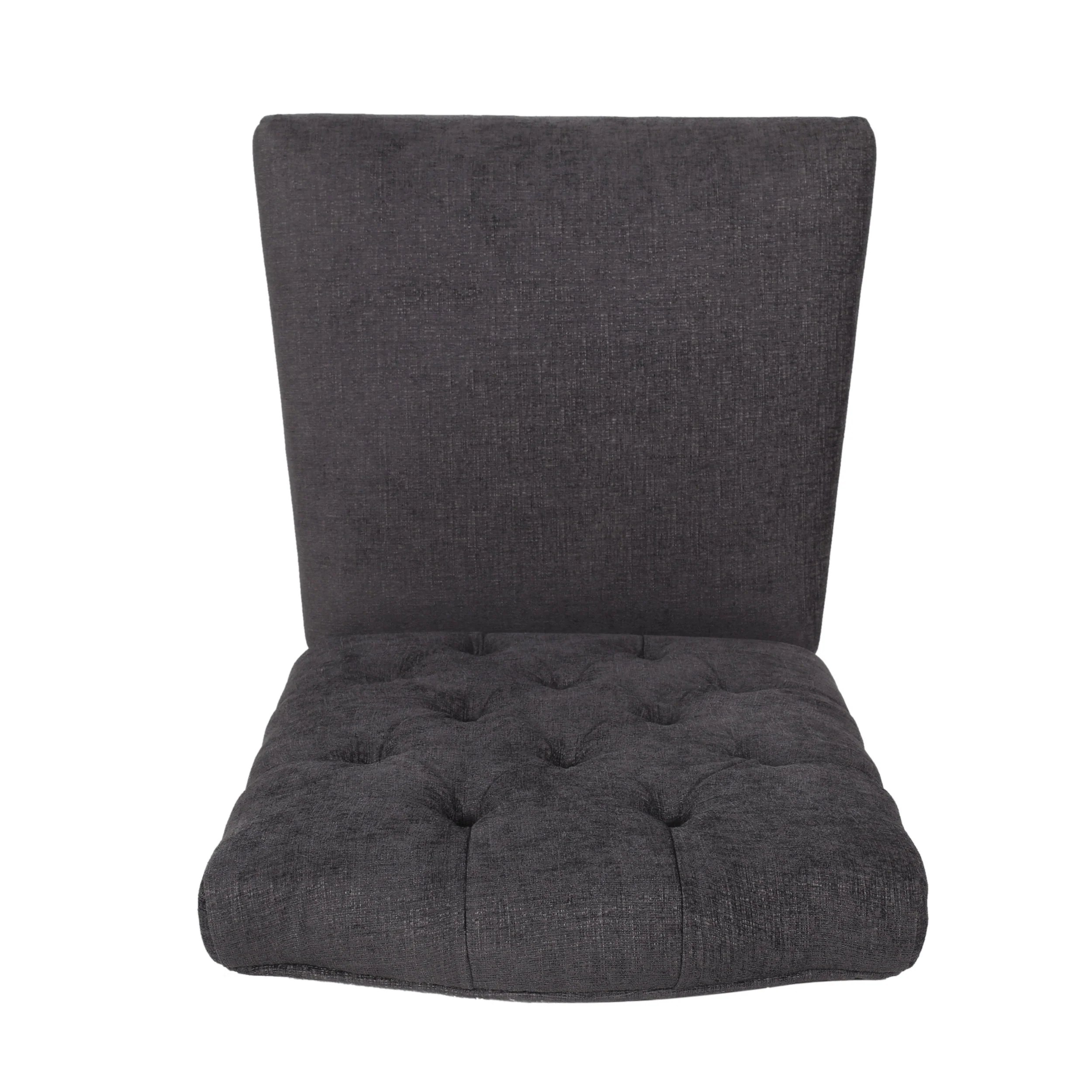 Loyning Contemporary Tufted Dining Chairs, Set of 2 - furnishings