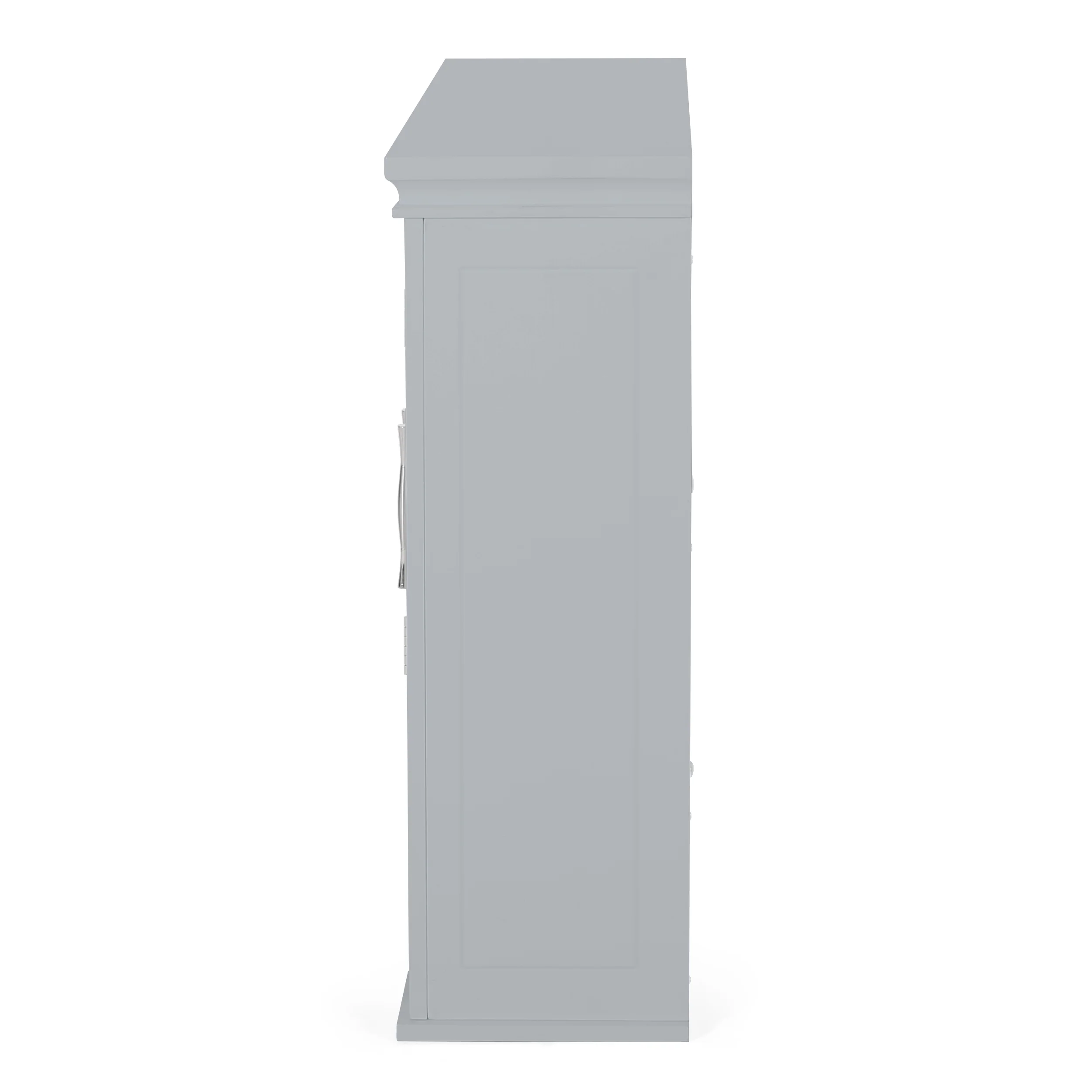 Meader Modern Wall-Mounted Bathroom Storage Cabinet - furnishings