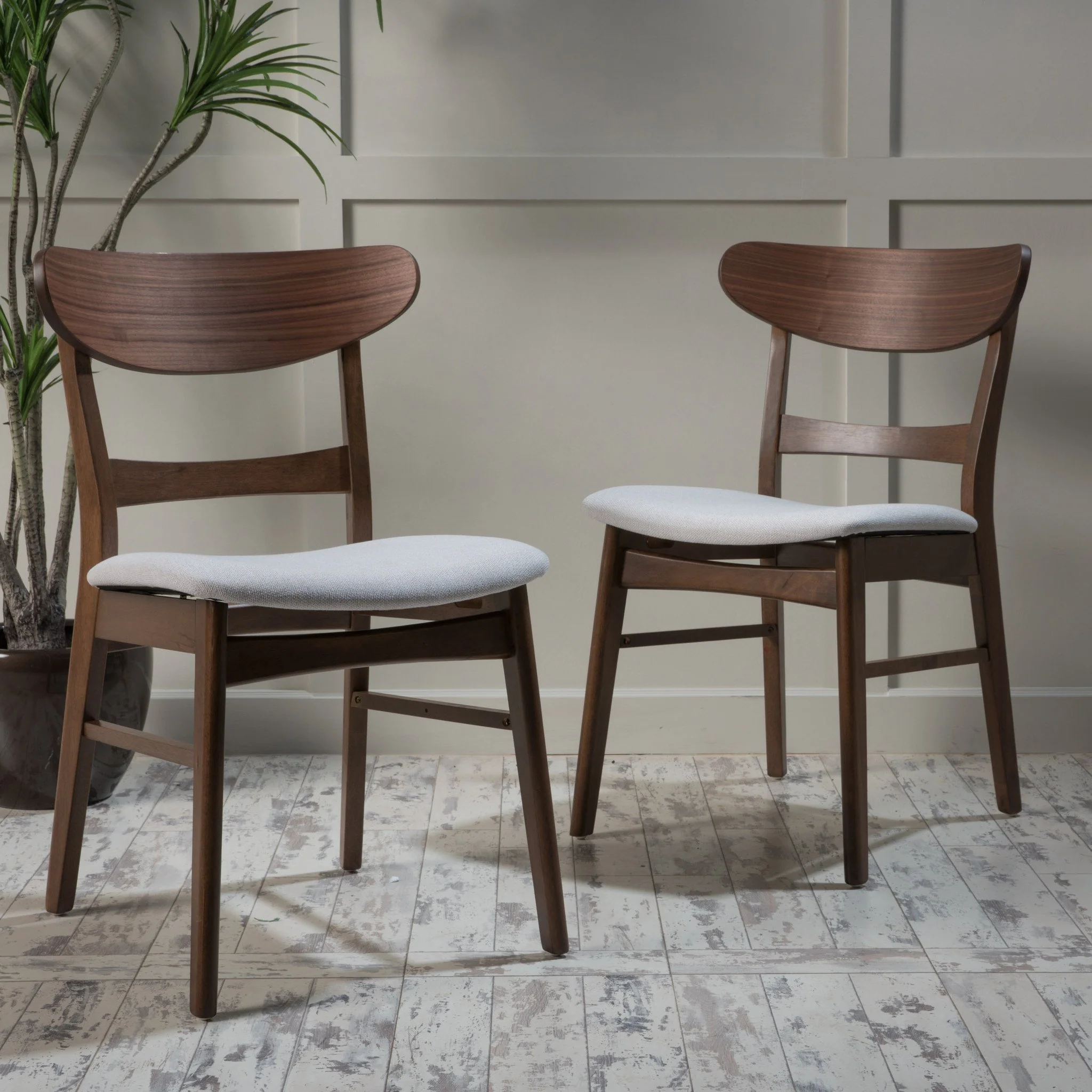 Helen Mid Century Modern Dining Chair (Set of 2) - furnishings