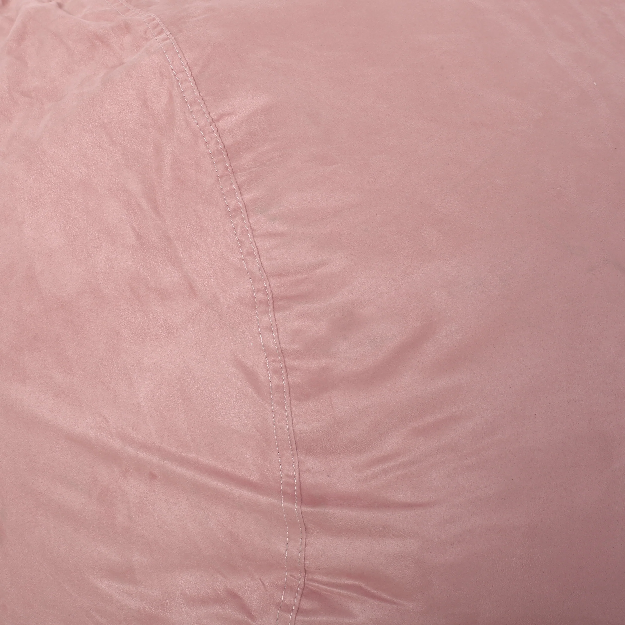 Tucker Modern 8 Foot Microfiber Pastel Bean Bag - furnishings