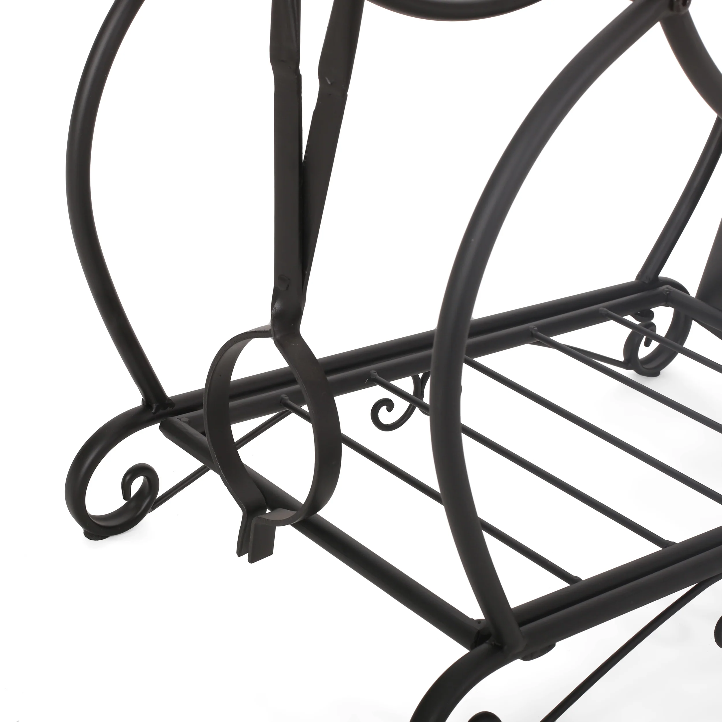 Maryruth Log Rack and Tool Set - furnishings