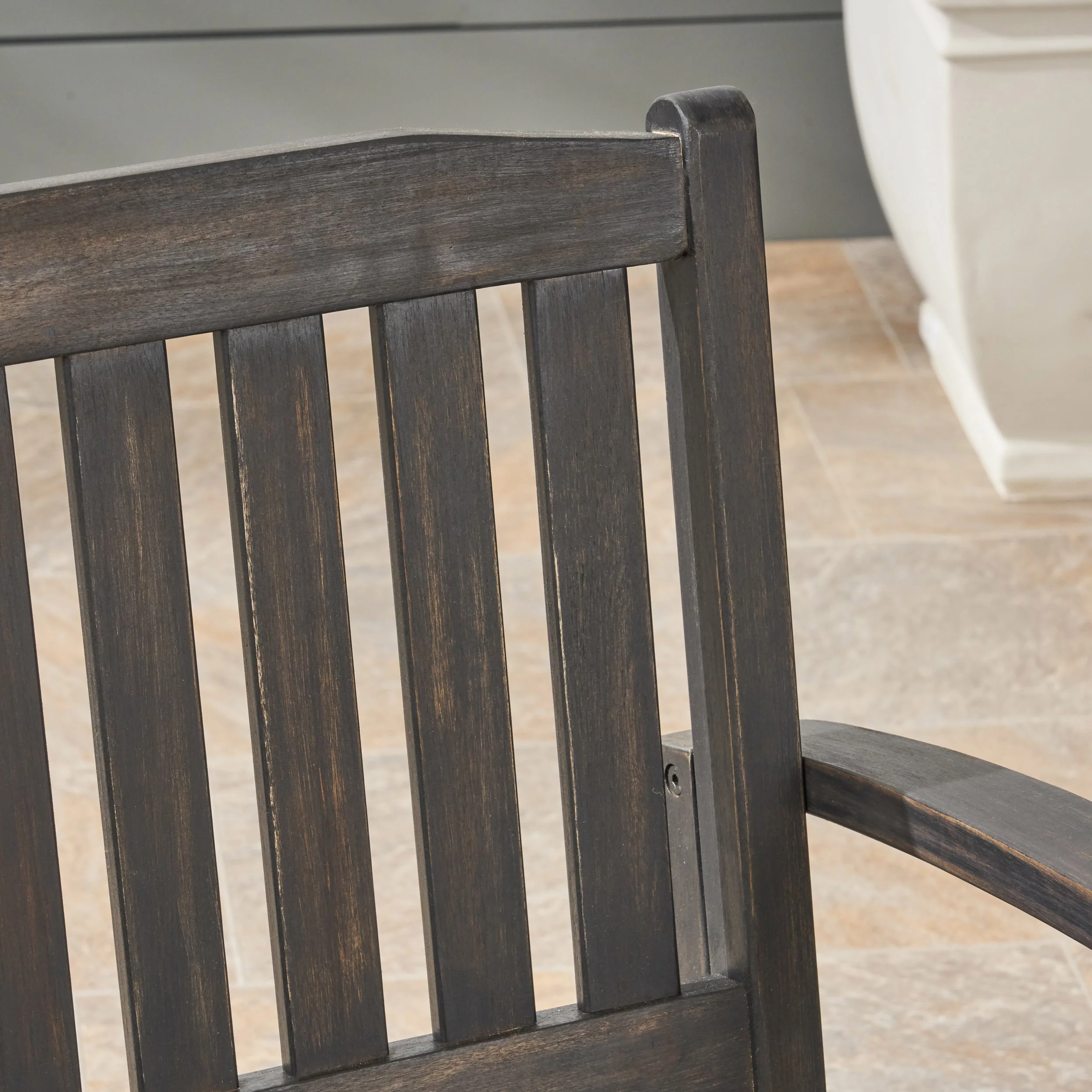 Dexter Patio Rocking Love Seat - furnishings
