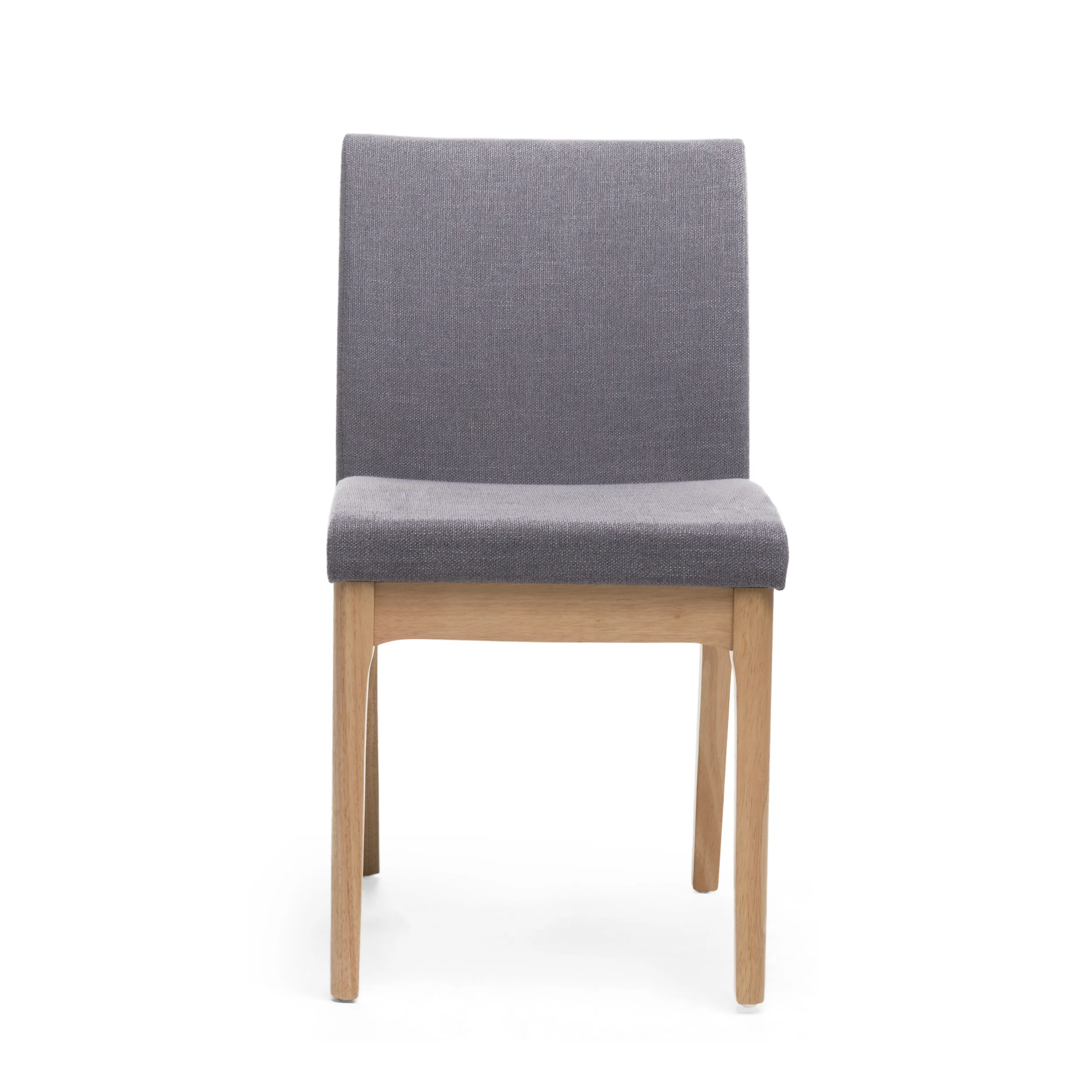 Katherine Mid Century Fabric & Wood Finish 5 Piece Dining Set - furnishings