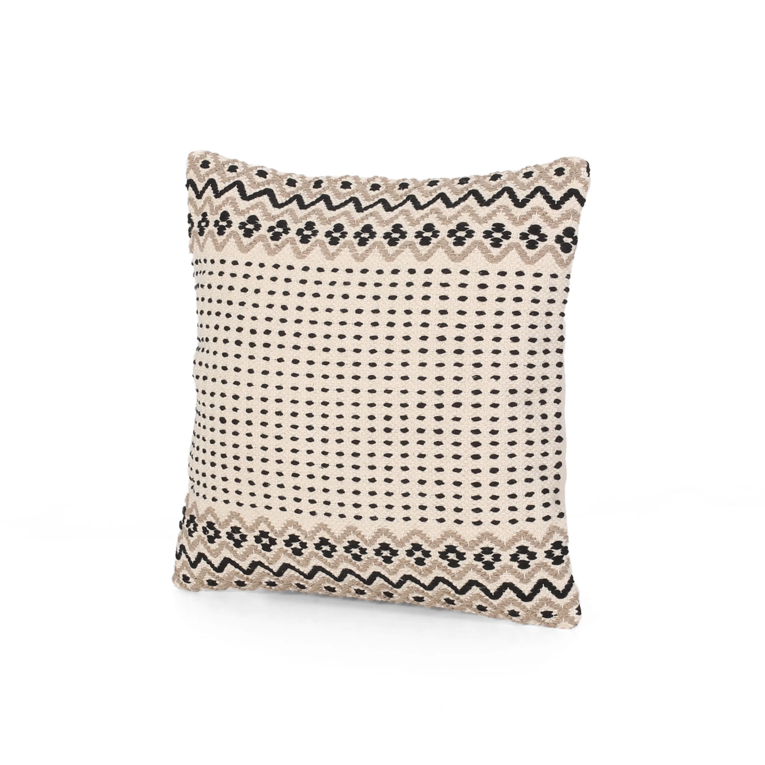 Melisa Boho Cotton Pillow Cover - furnishings