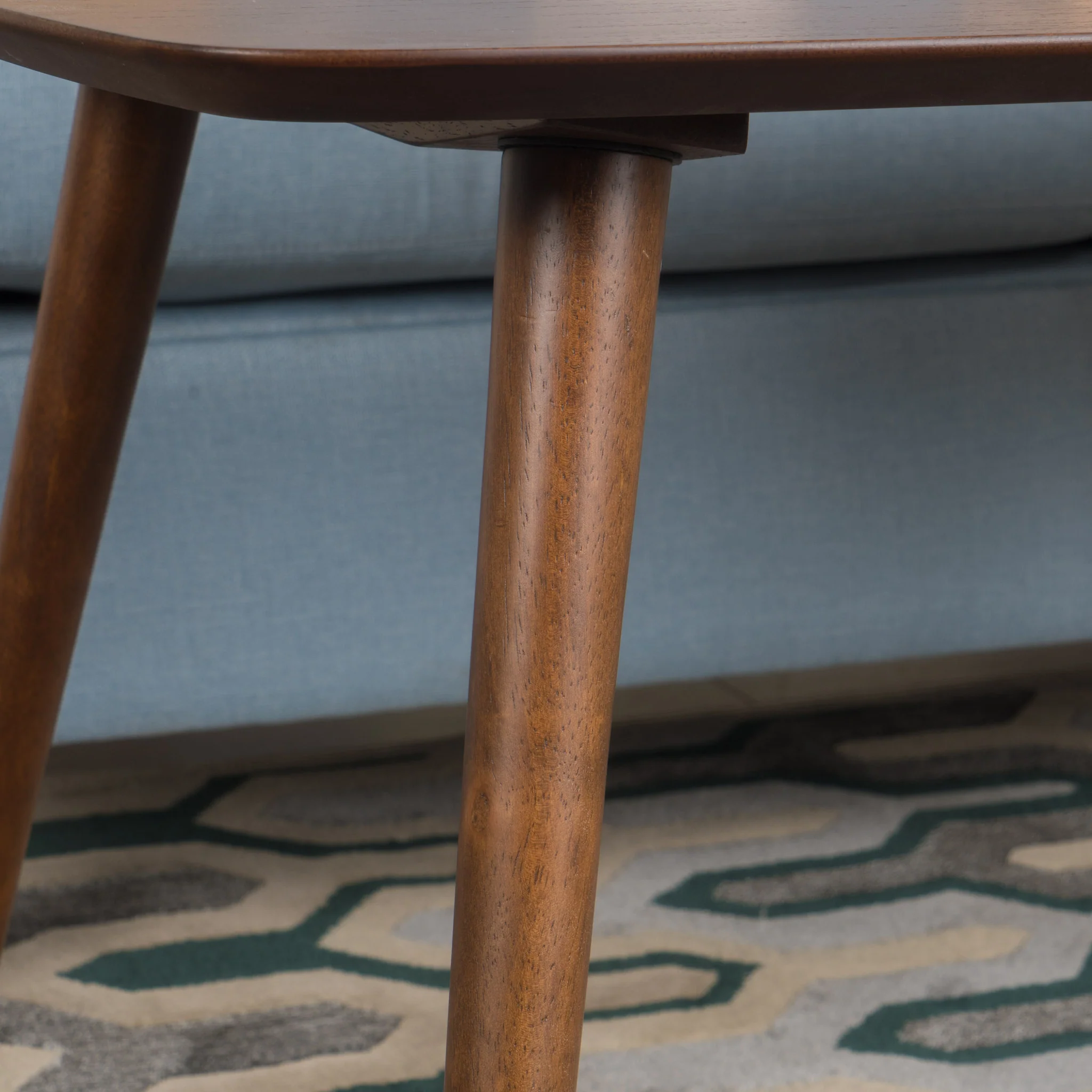 Archian Wood Finished High Coffee Table - furnishings
