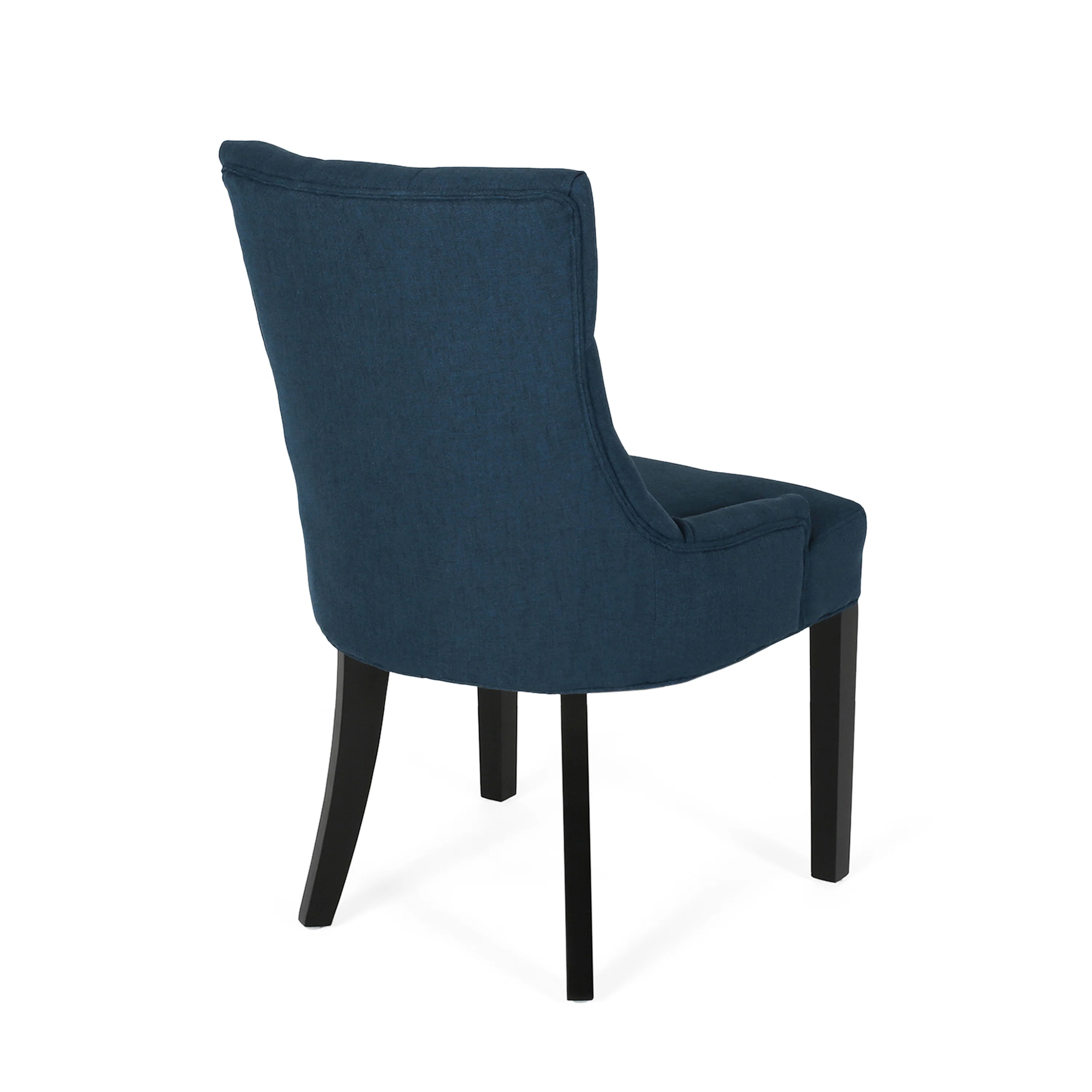Maggie Contemporary Tufted Dining Chairs, Set of 2 - furnishings