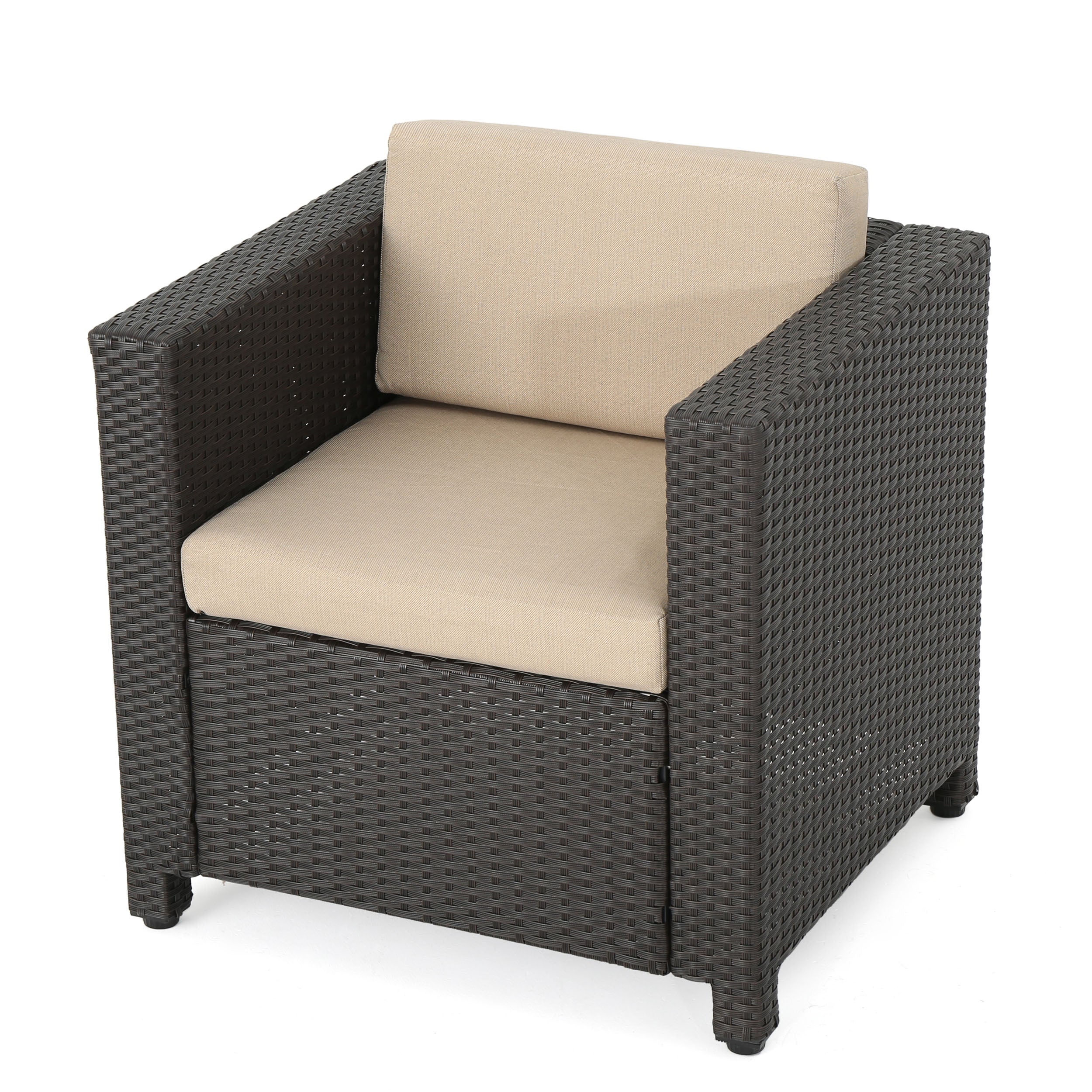 Venice 7-Seater Outdoor Fire Pit Sofa Set - furnishings