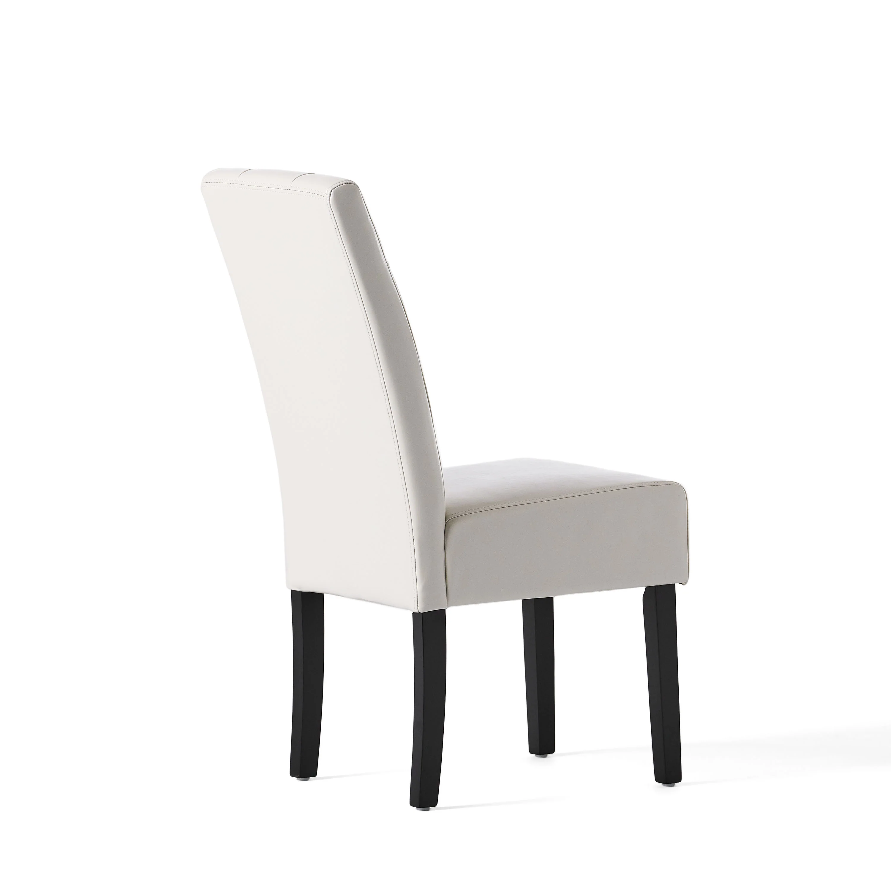 Alexander Bonded Leather Dining Chair - furnishings