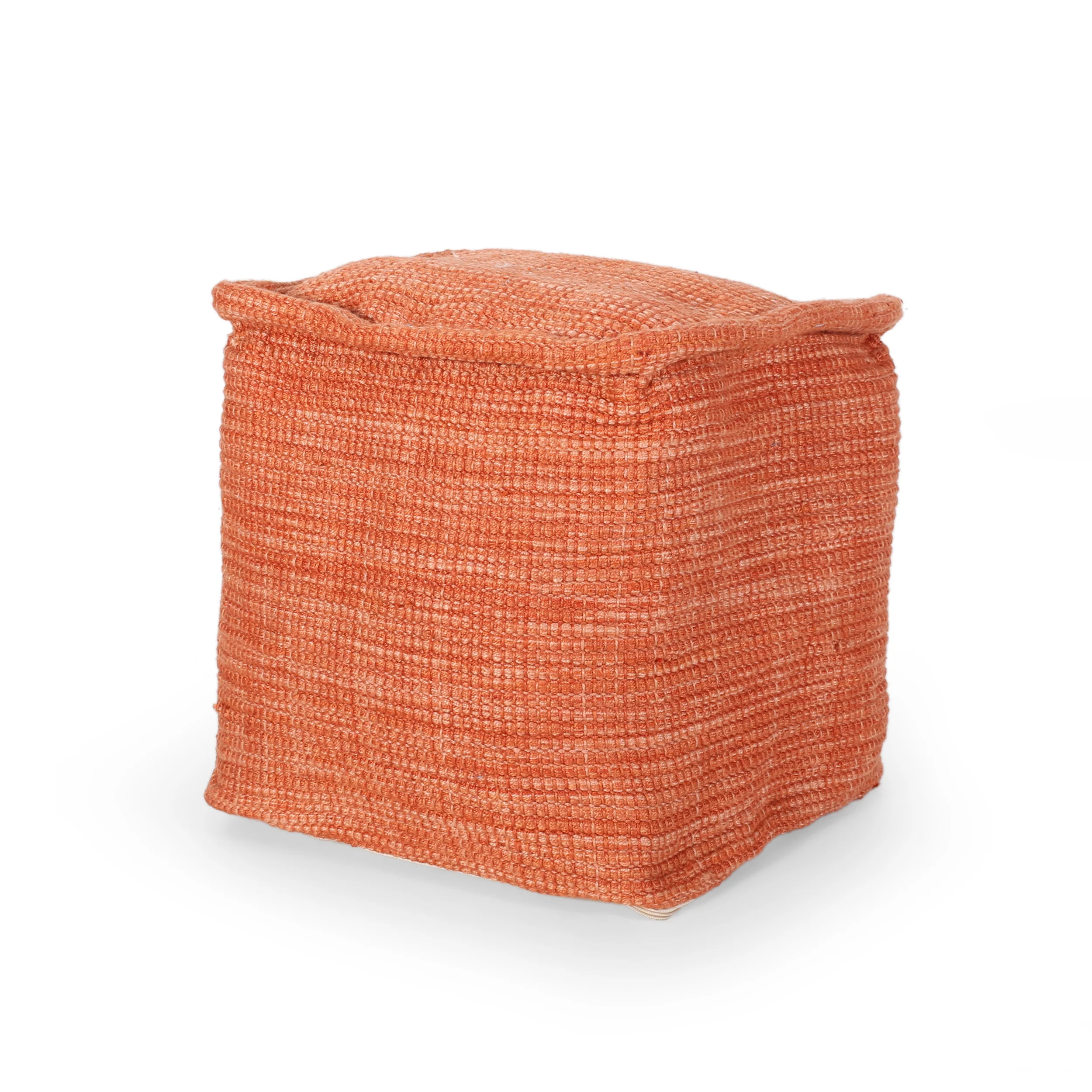 Calade Boho Yarn Pouf - furnishings