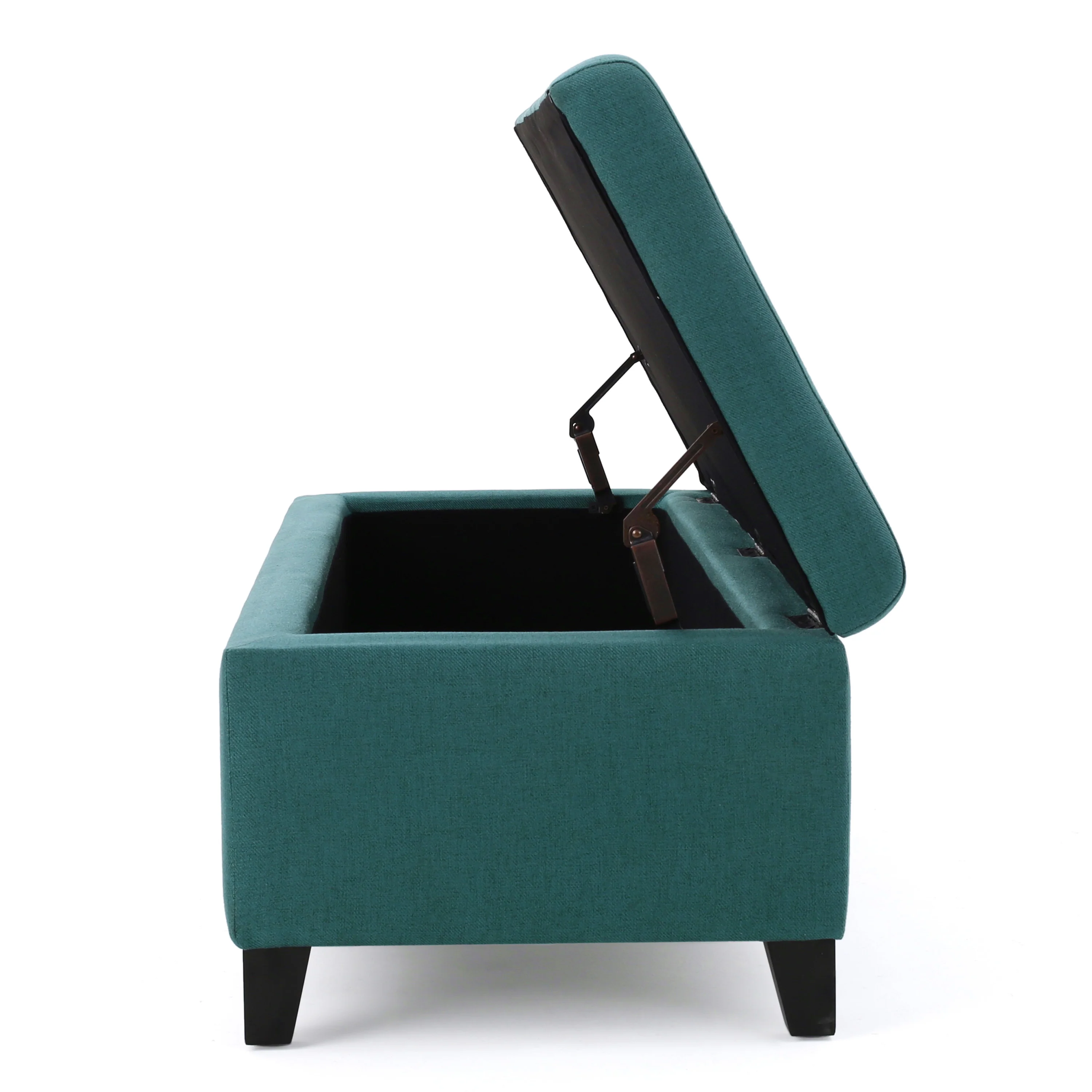 Sterling Fabric Tufted Storage Ottoman - furnishings