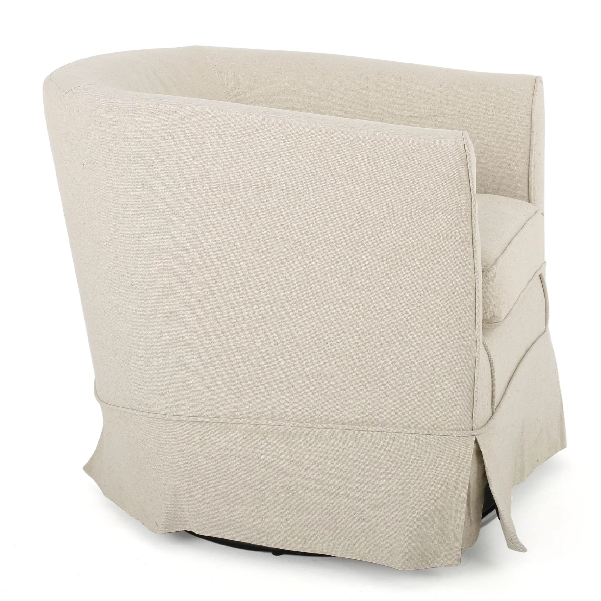 Malie Tub Design Swivel Club Chair - furnishings
