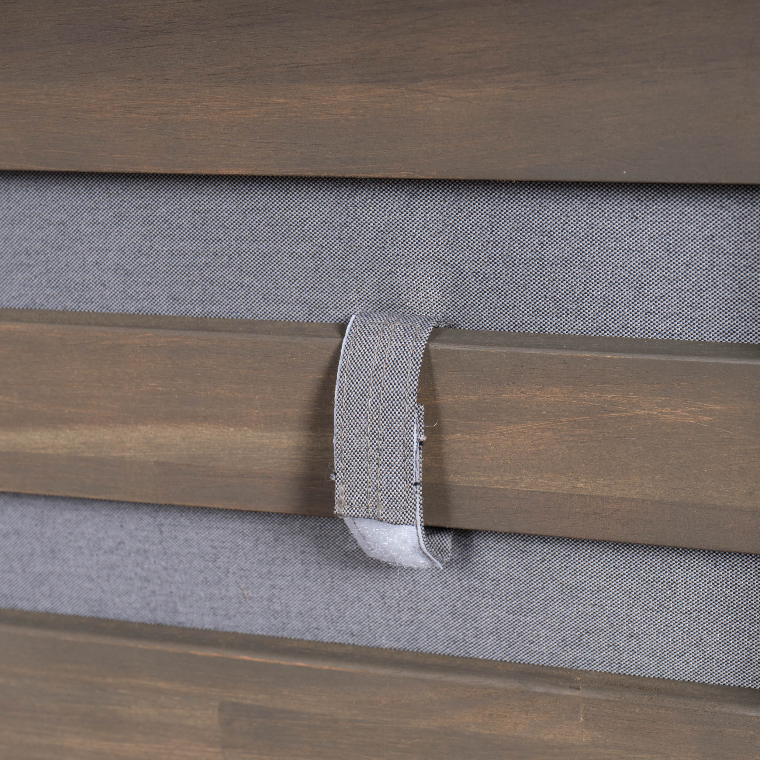 Emmory Indoor Minimalist Wood Right Sided Settee - furnishings