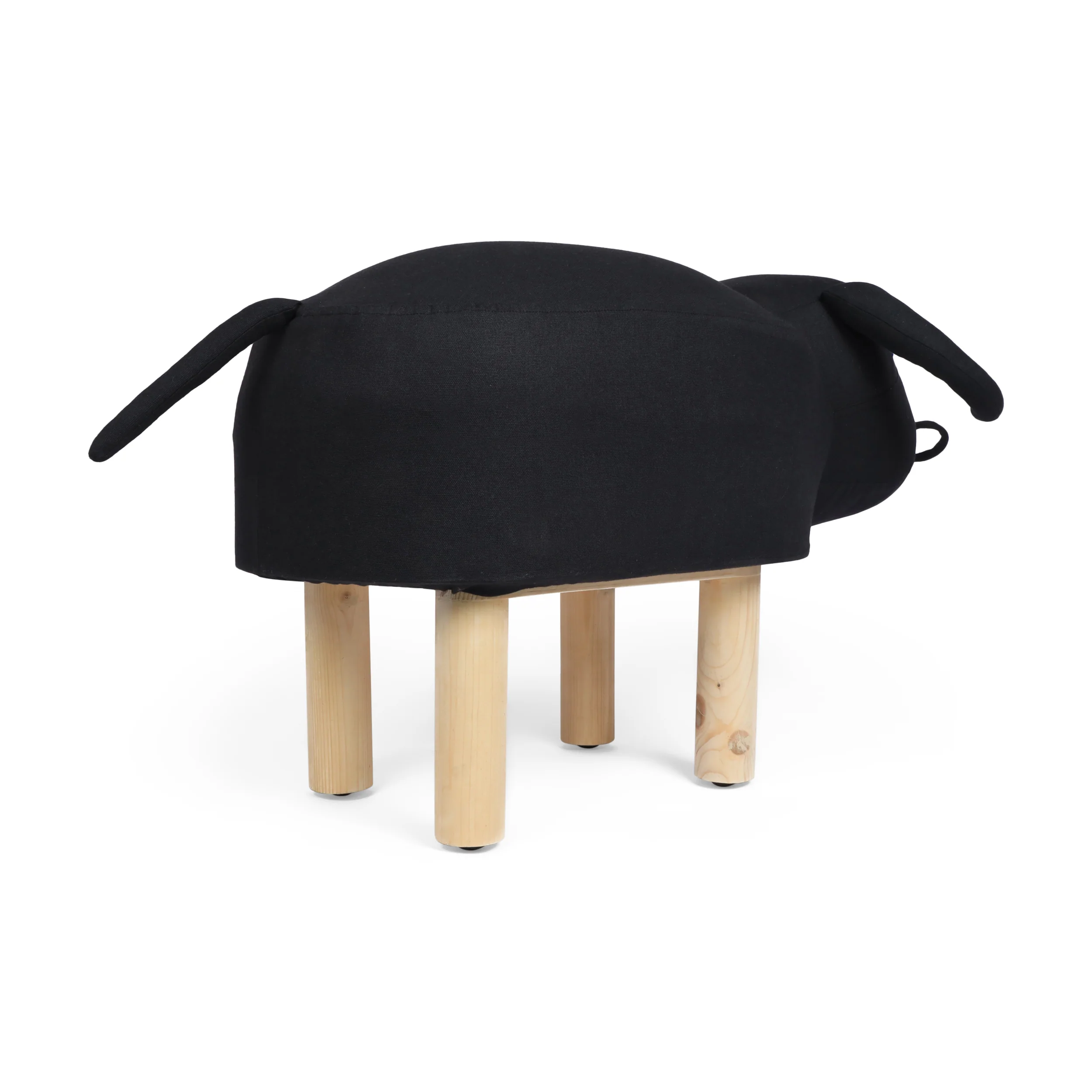Ottavia Contemporary Kids Bull Ottoman - furnishings