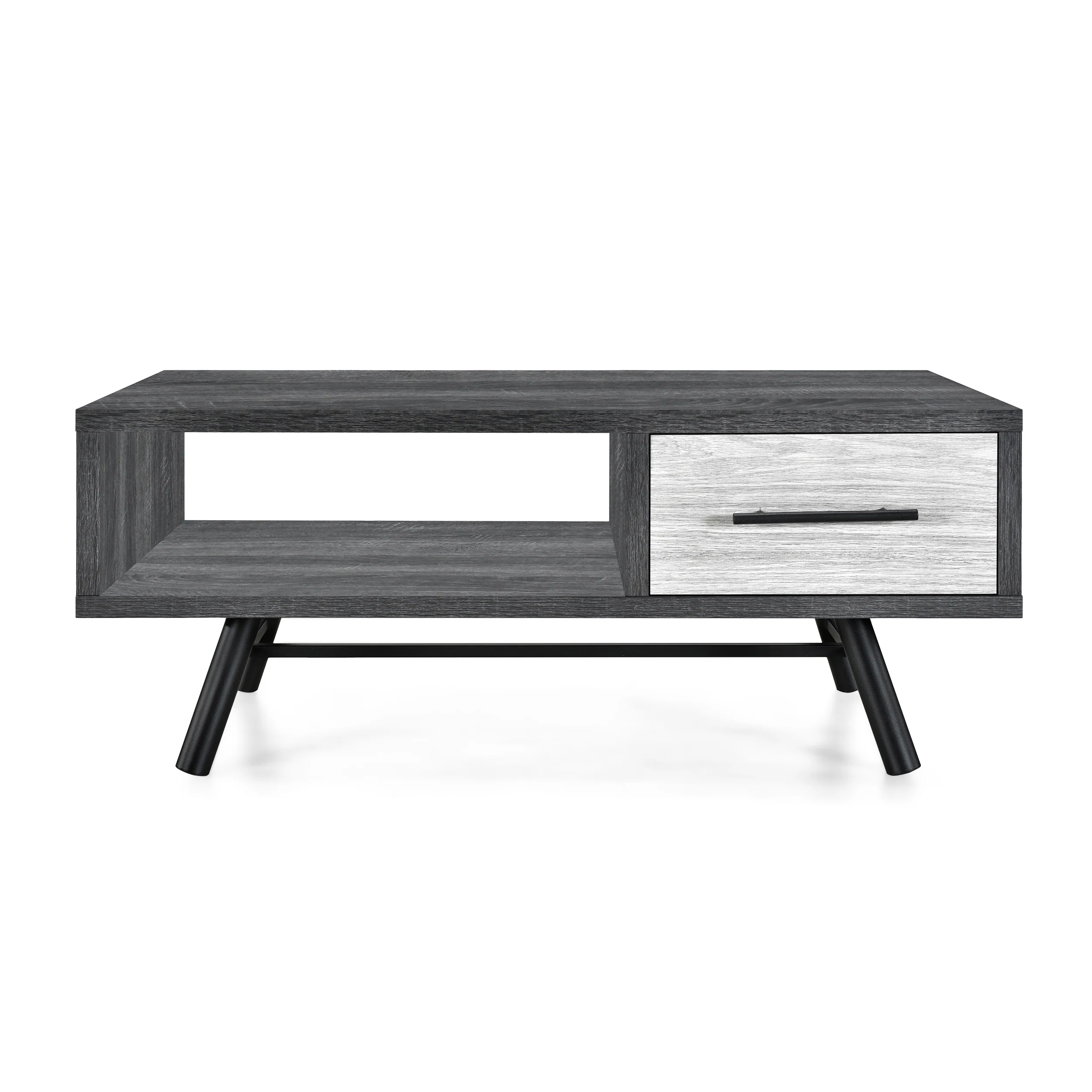 Amariana Mid-Century Modern Coffee Table with Storage - furnishings