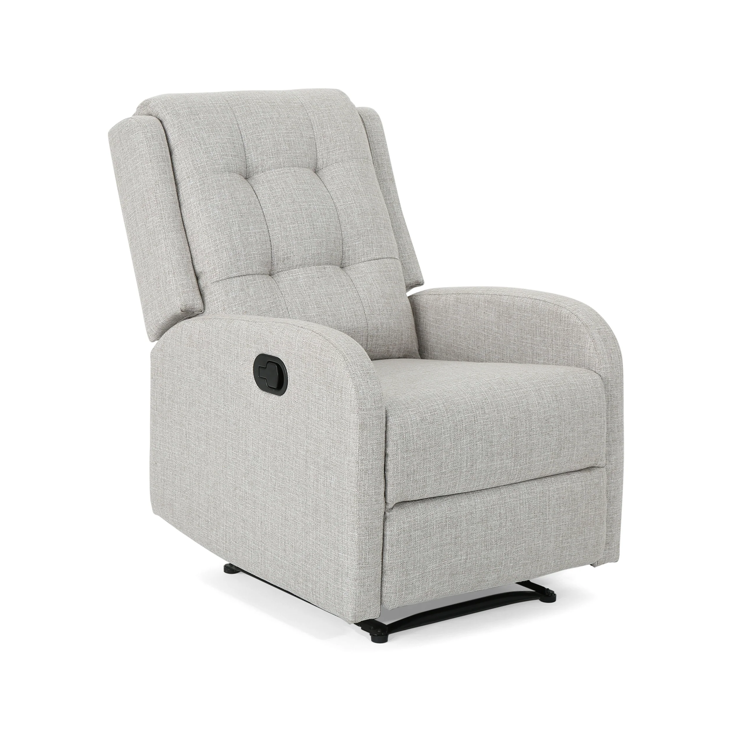 Smith Traditional Upholstered Recliner - furnishings