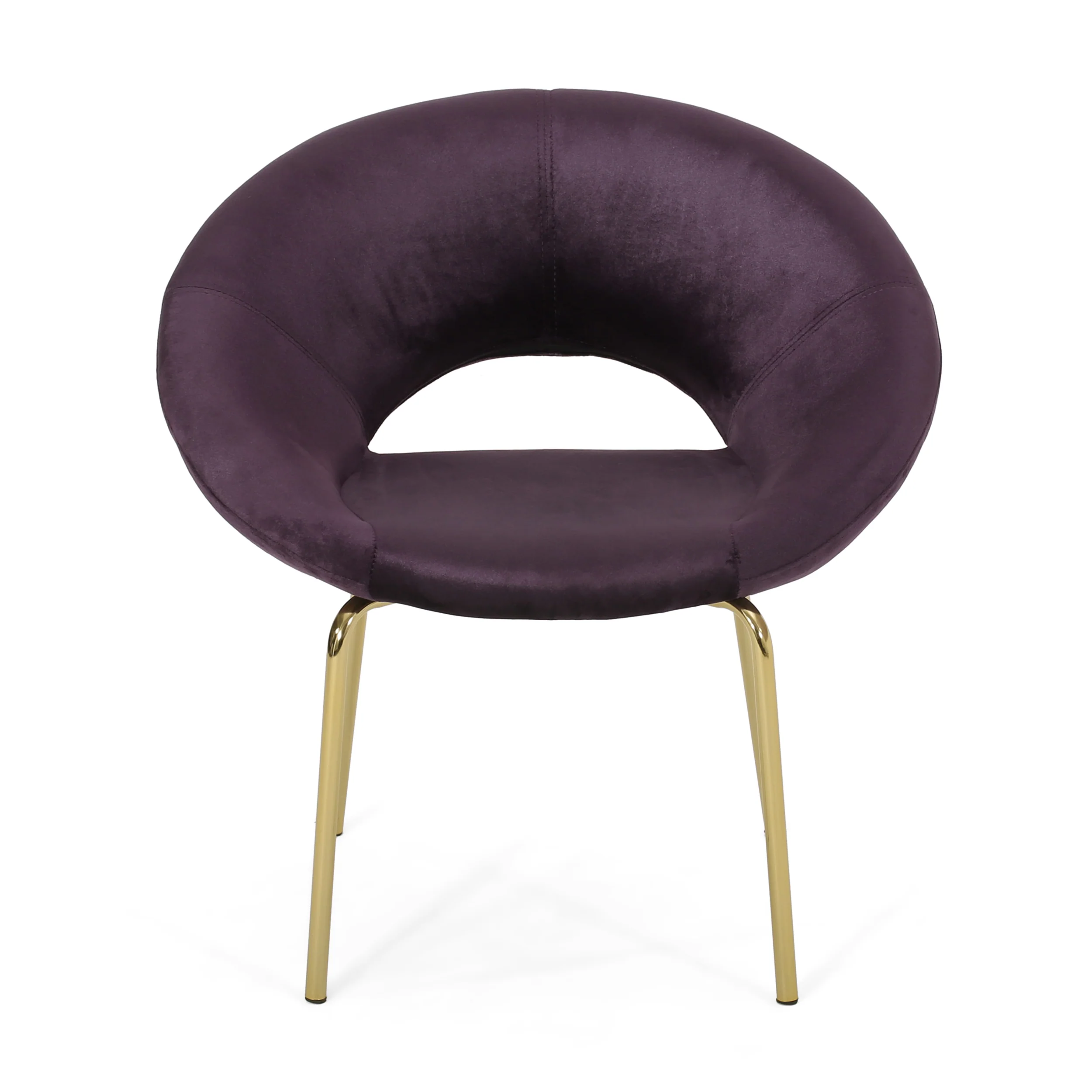 Denise Modern Glam Velvet Accent Chair - furnishings