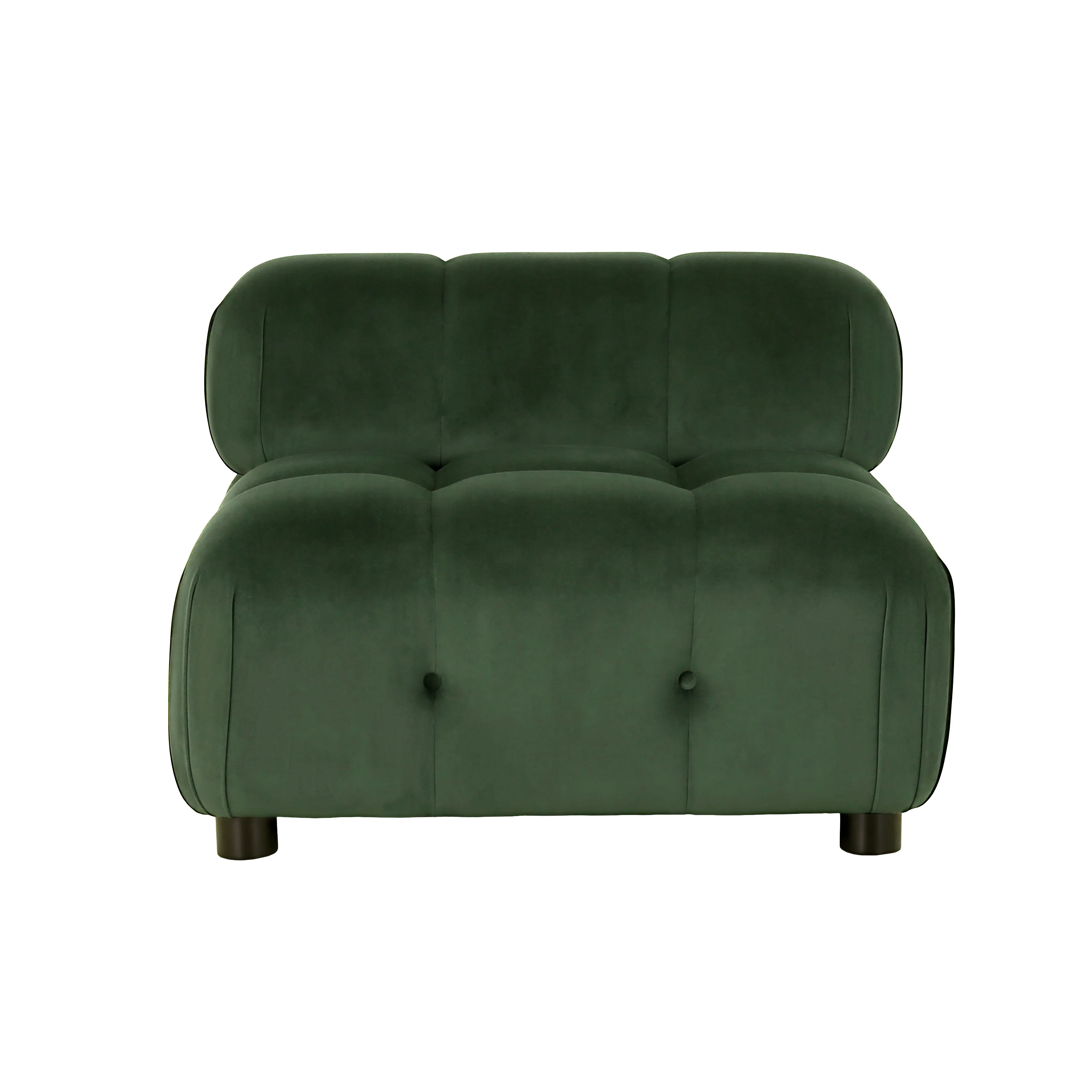 Kildare Velvet Tufted Club Chair - furnishings