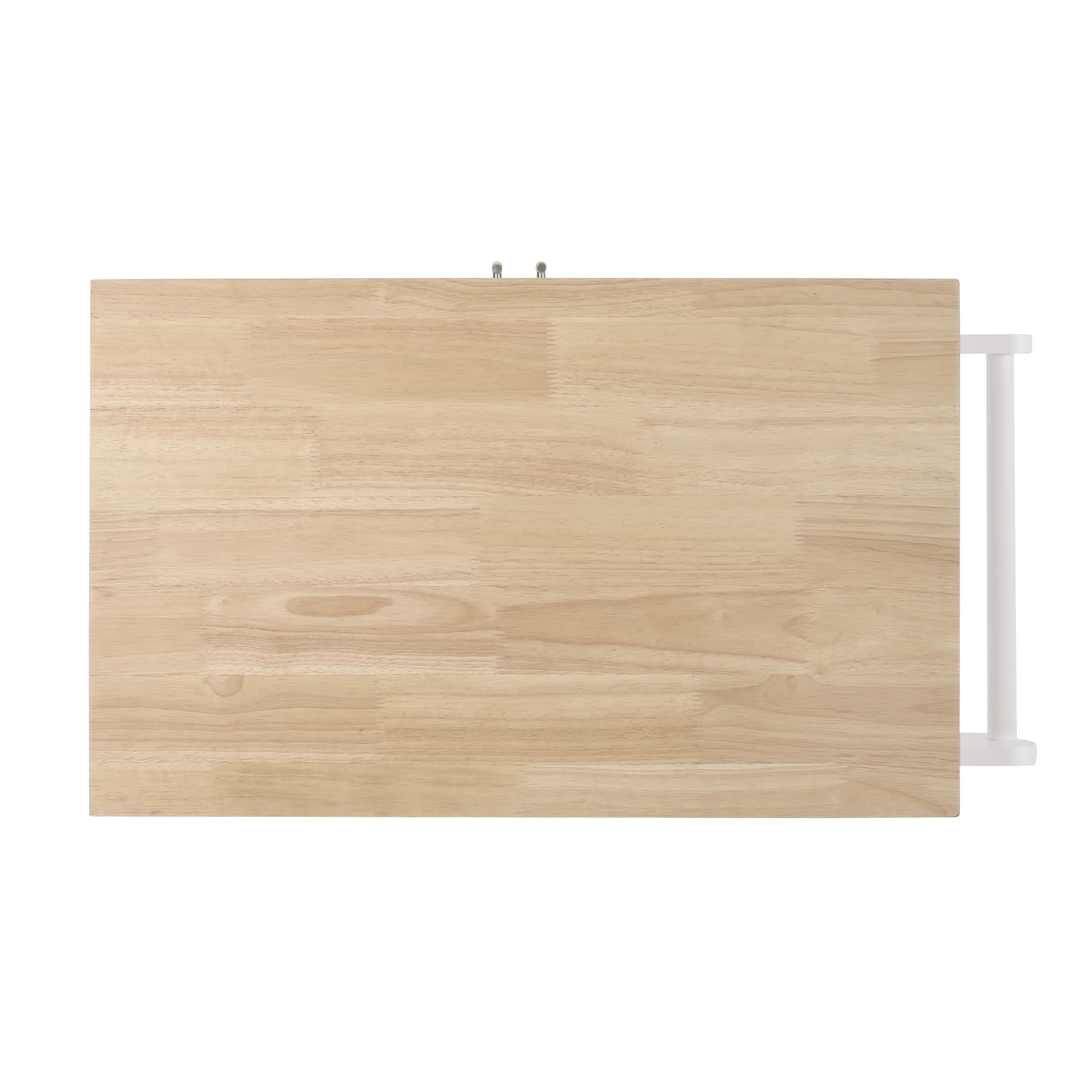 Negley Contemporary Kitchen Cart with Wheels - furnishings