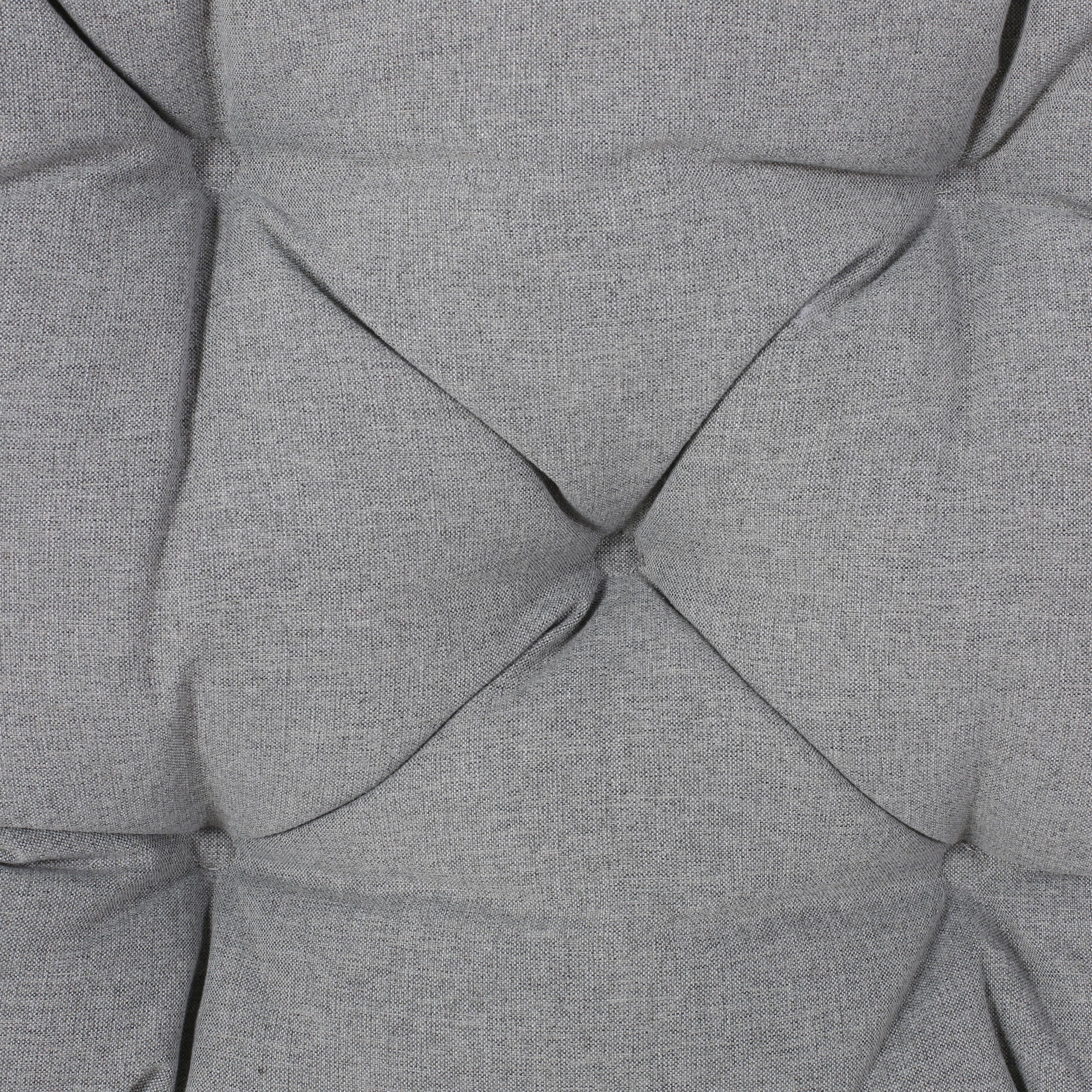 Nessett Outdoor Fabric Classic Tufted Chair Cushion - furnishings