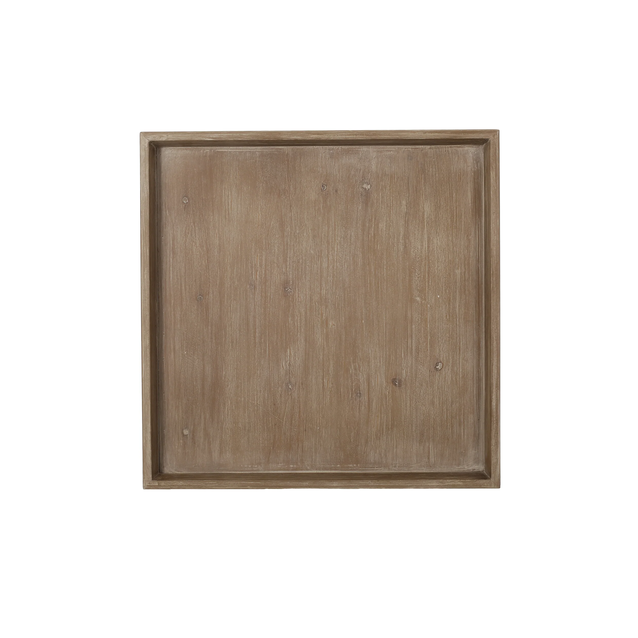 Joplin French Country Accent Table with Square Top - furnishings